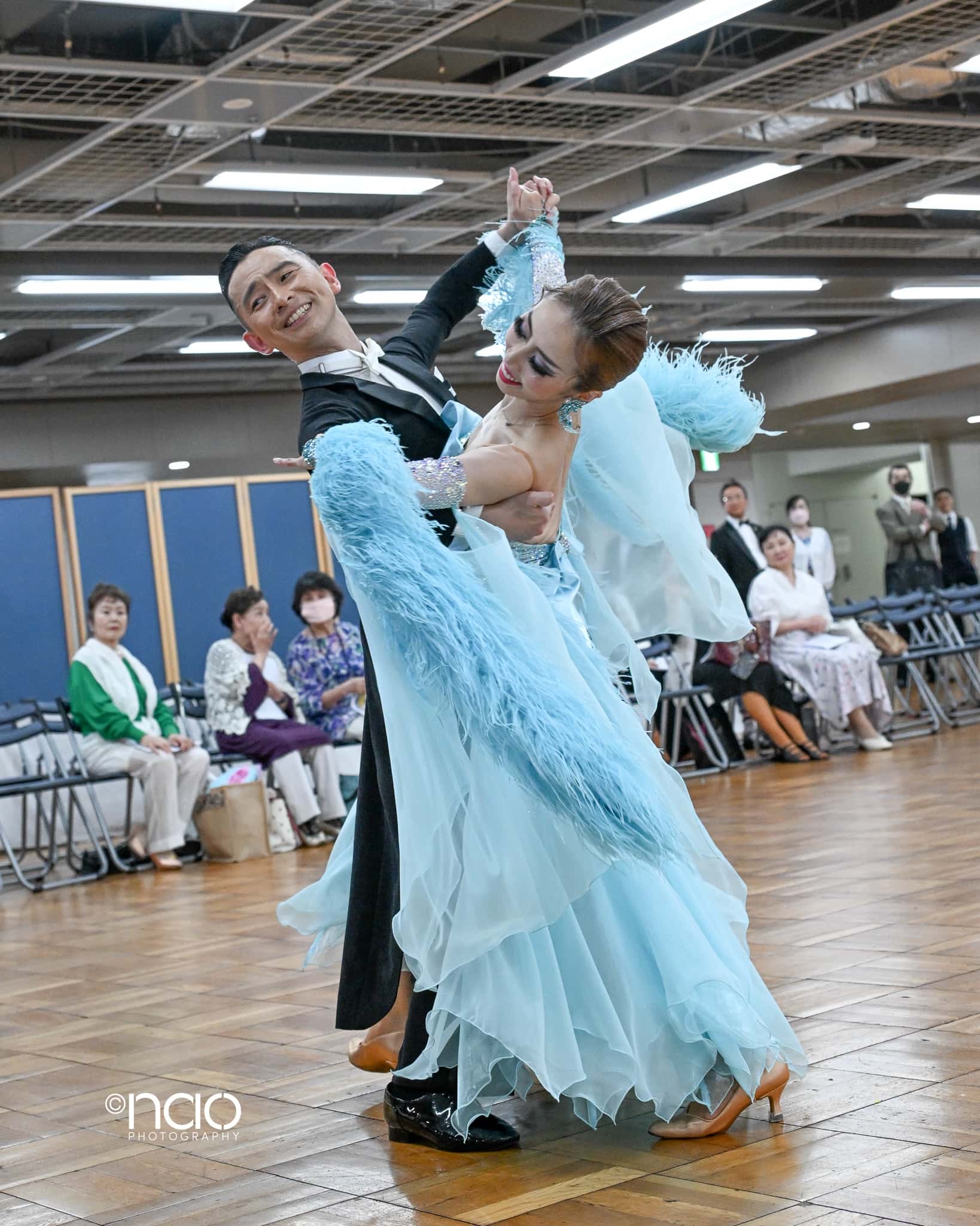 亀川 隆史・新保 伊央組