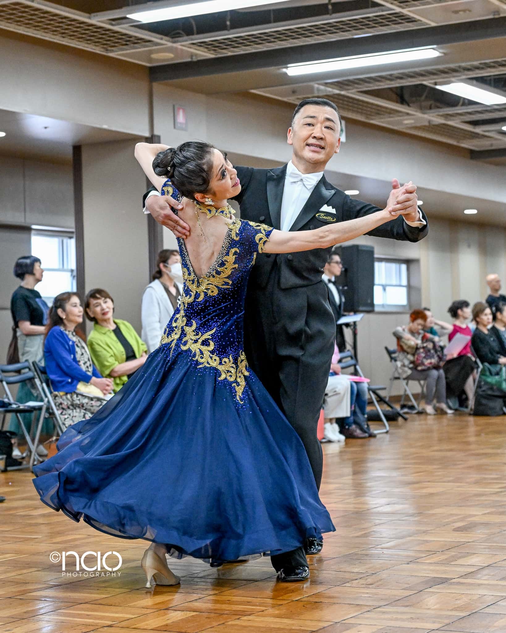 九鬼 章悦・九鬼 阿悠美組