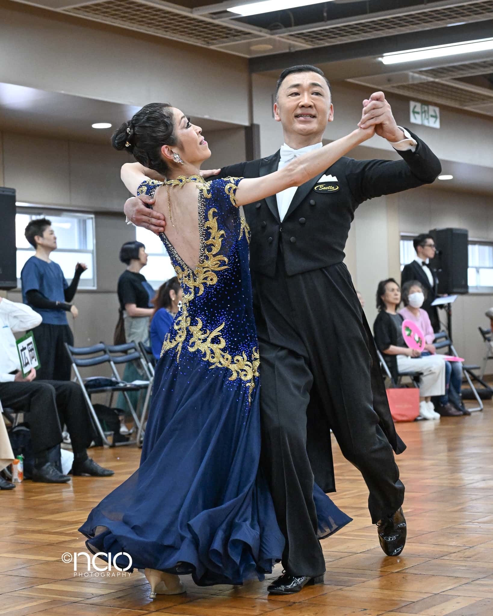 九鬼 章悦・九鬼 阿悠美組
