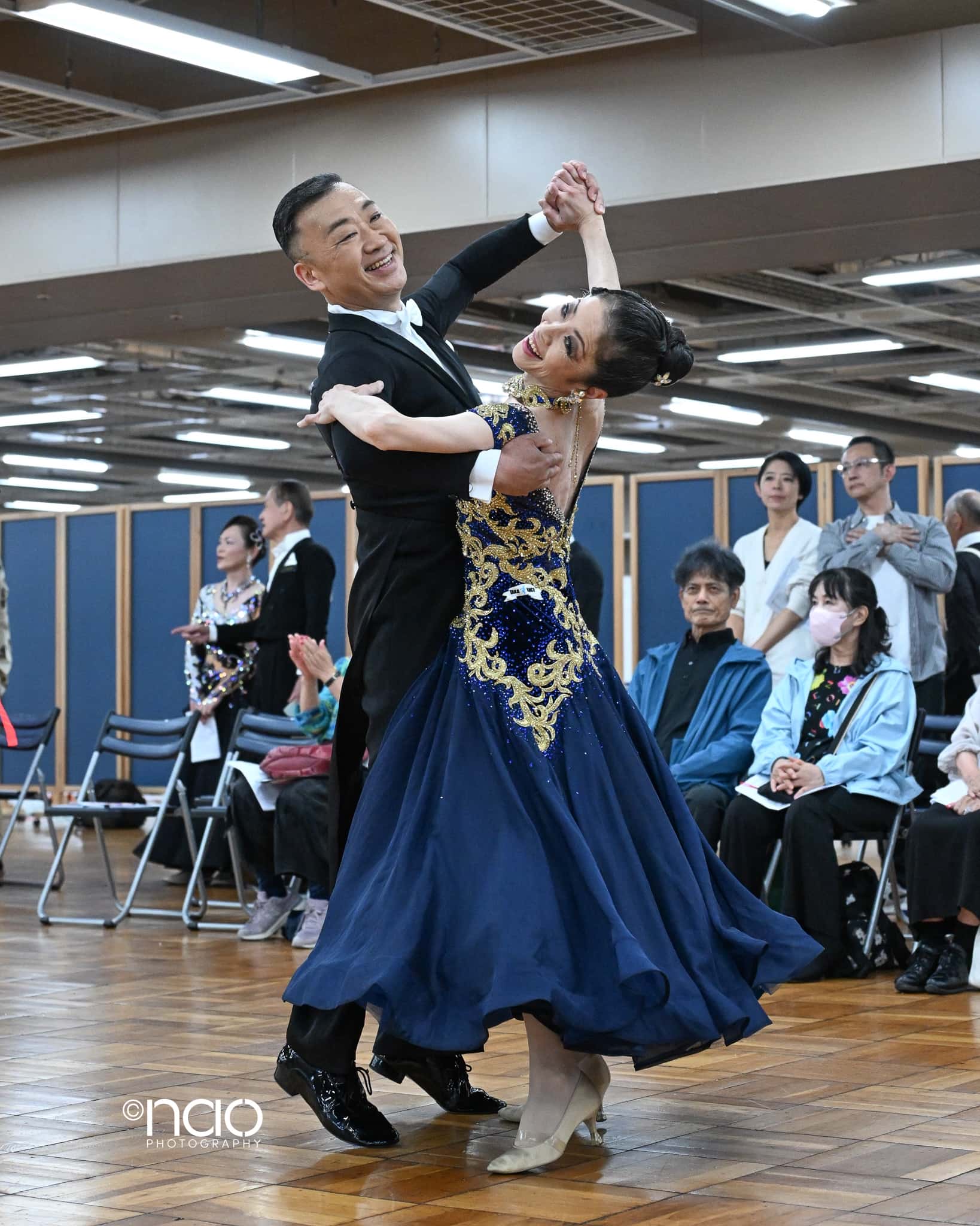九鬼 章悦・九鬼 阿悠美組