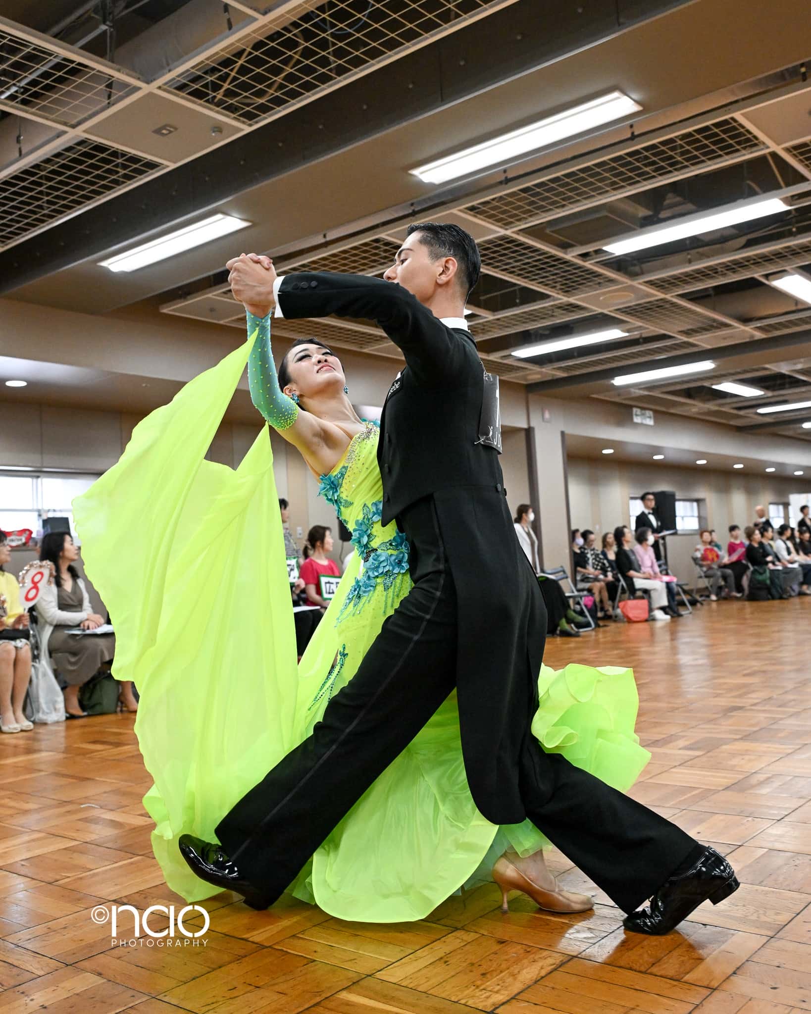 村澤 俊也・鈴木 伶奈組