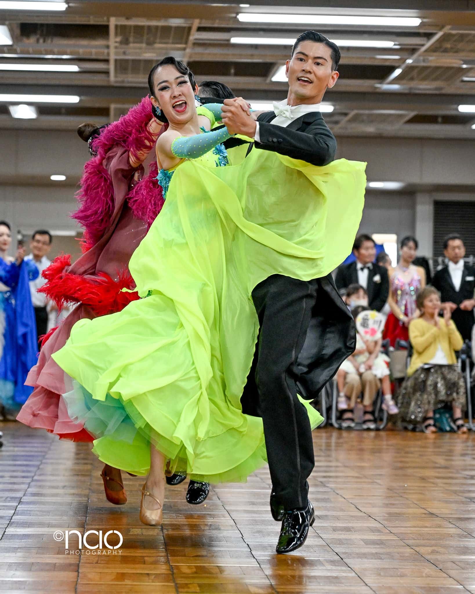 村澤 俊也・鈴木 伶奈組