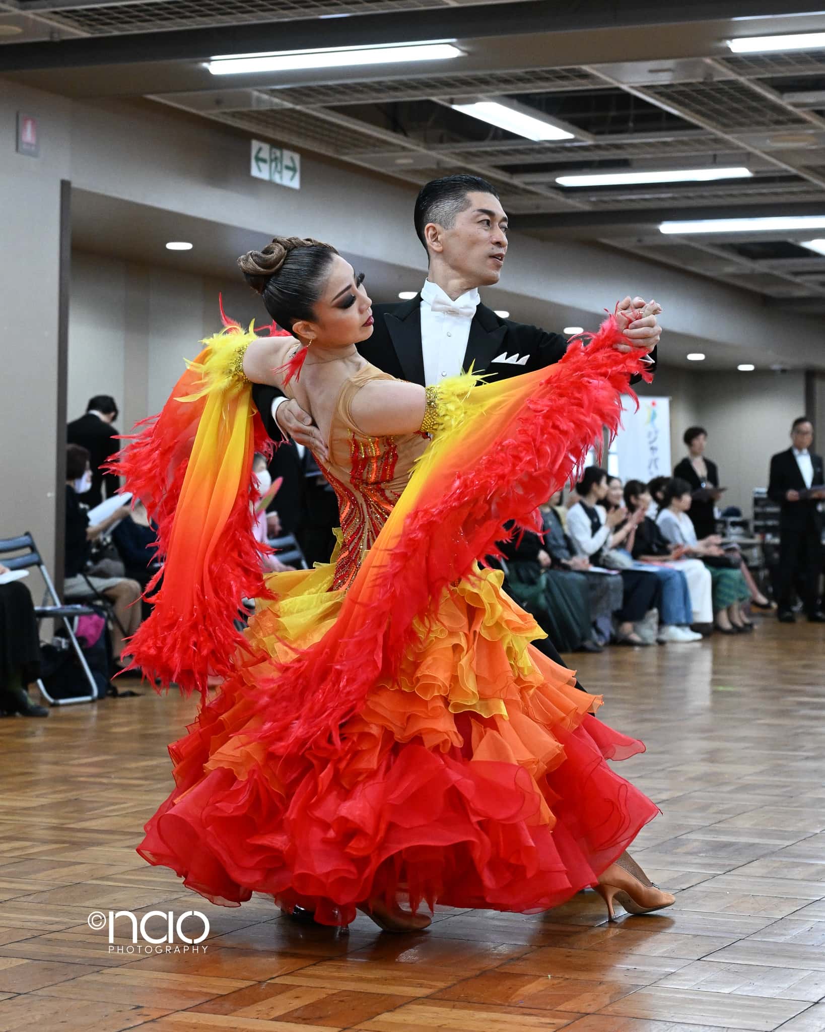 宮原 明希光・松下 梨沙組