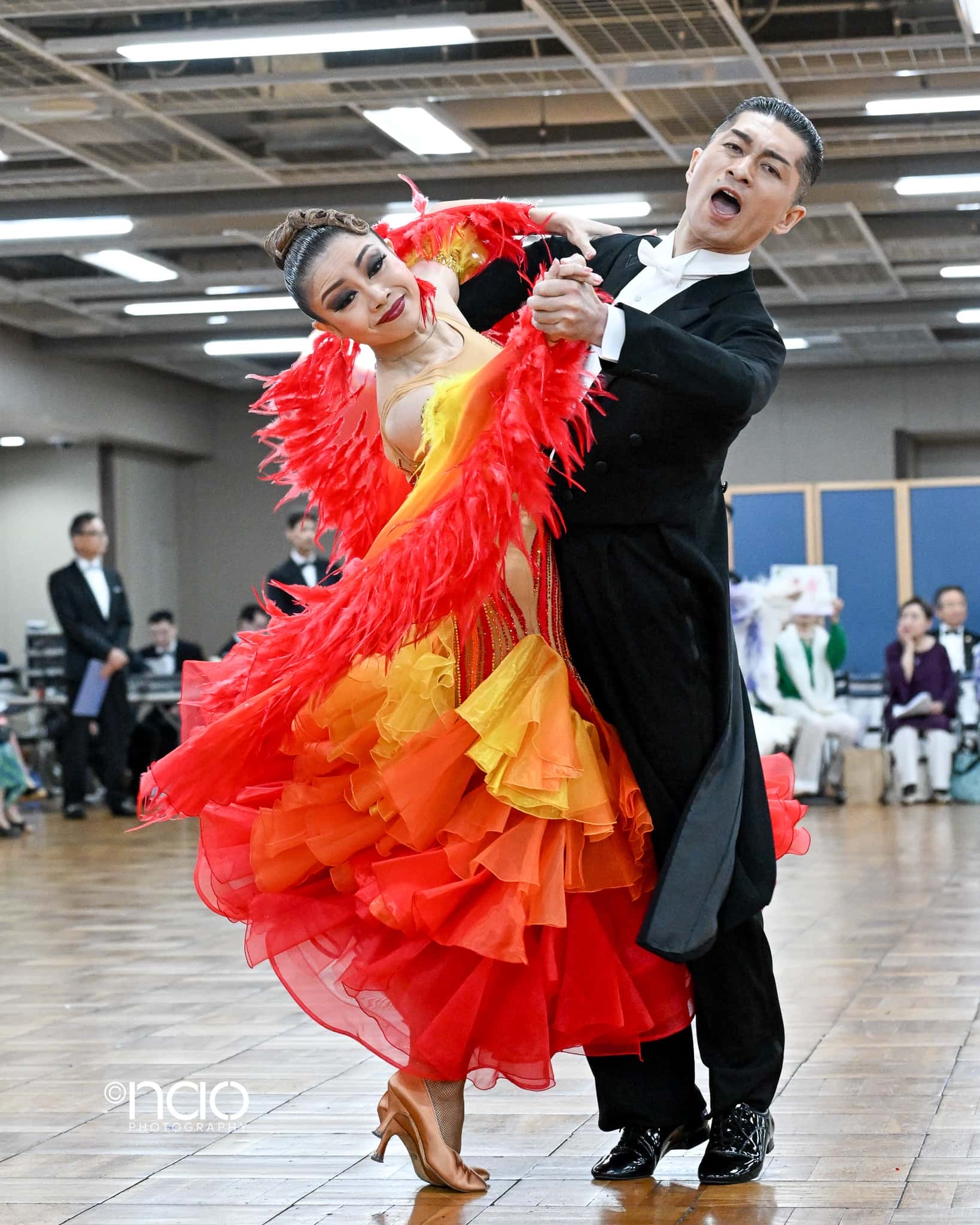 宮原 明希光・松下 梨沙組