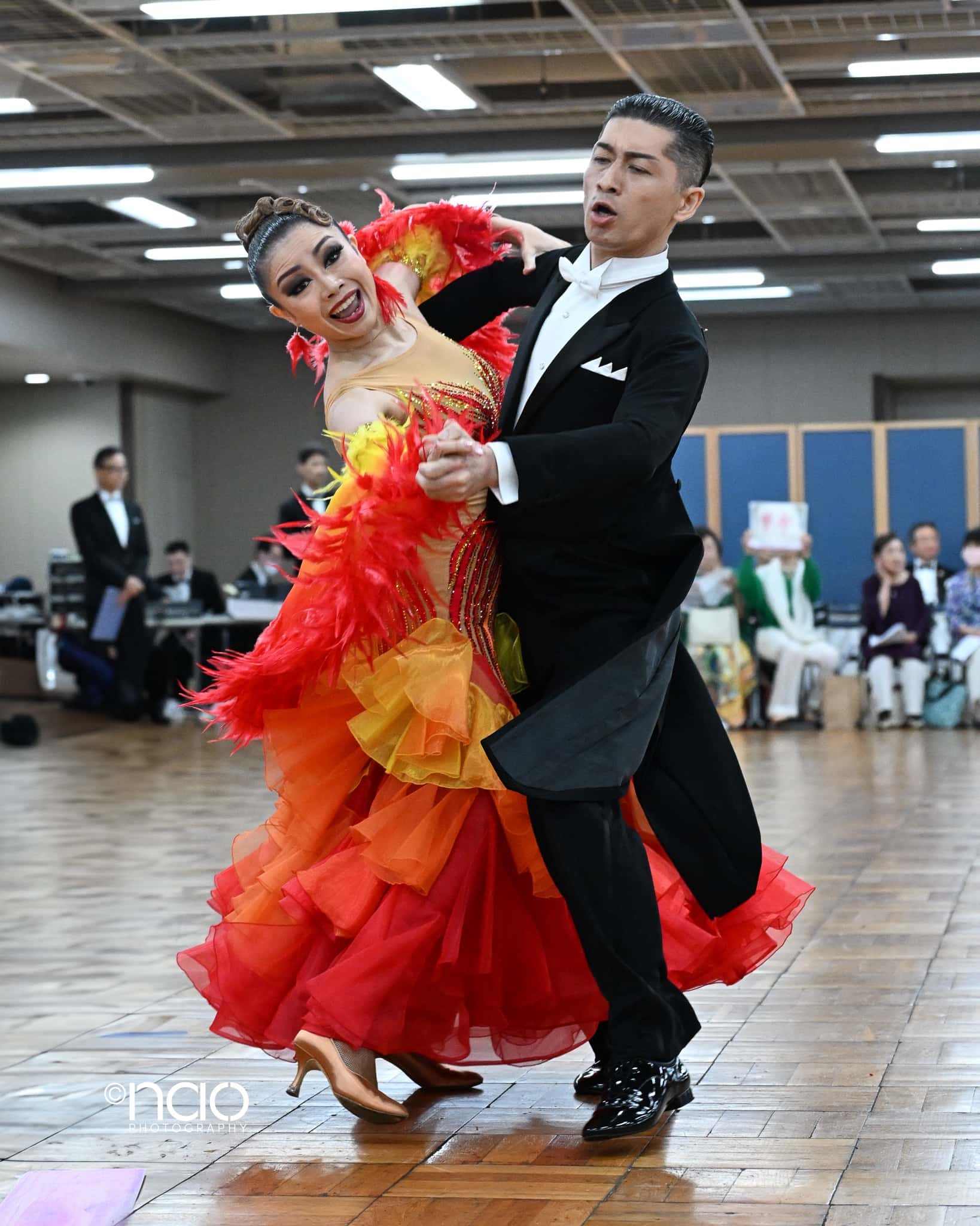 宮原 明希光・松下 梨沙組
