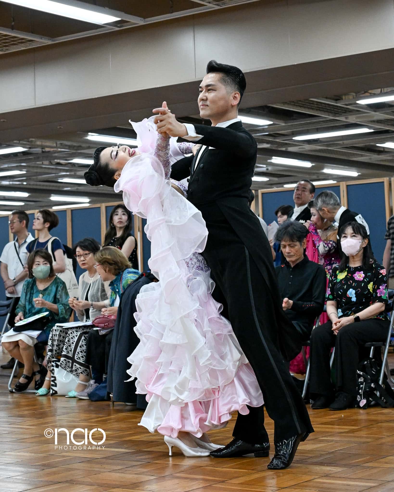 森安 略夫・竹澤 陽子組