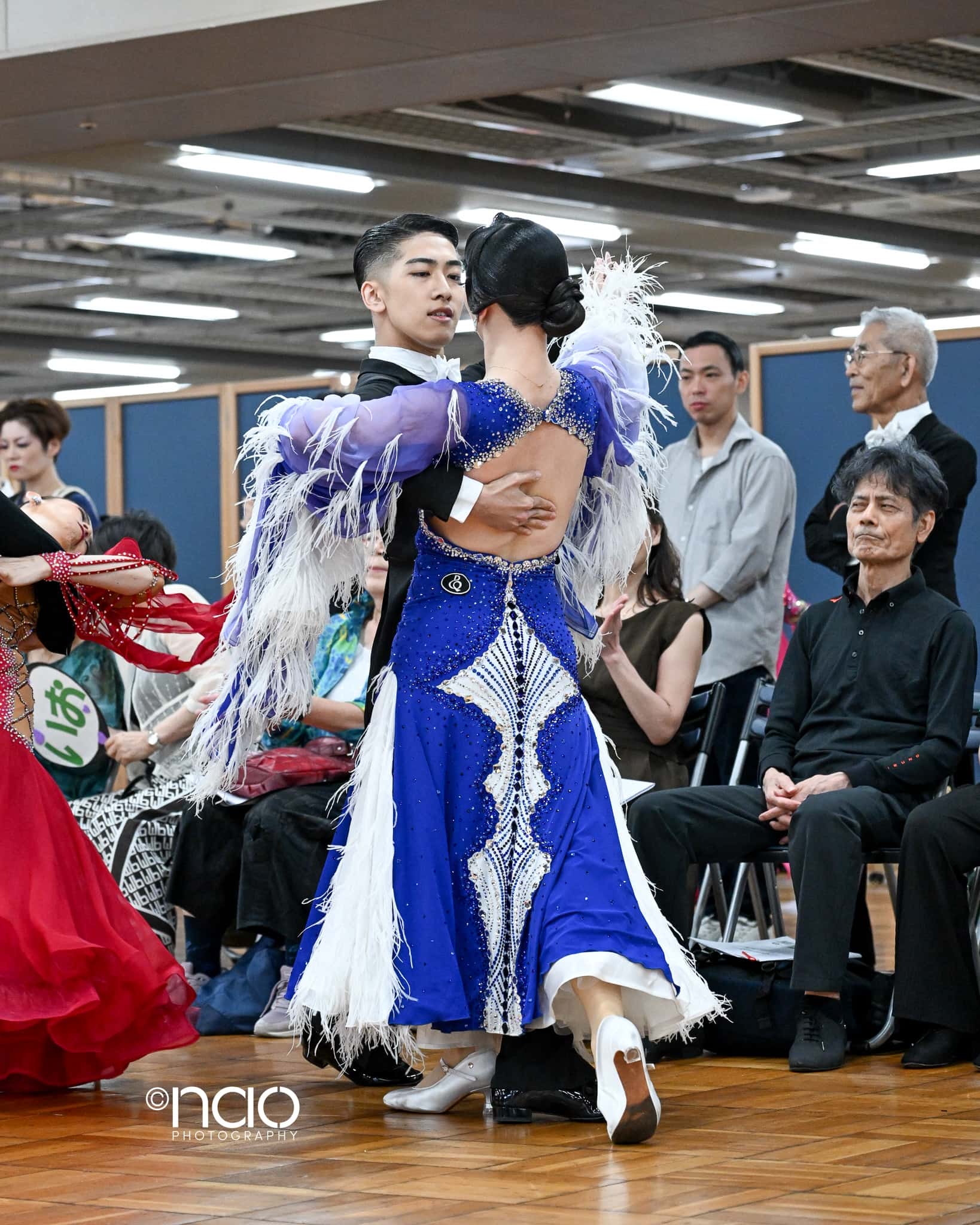 工藤 正俊・李 夢希組