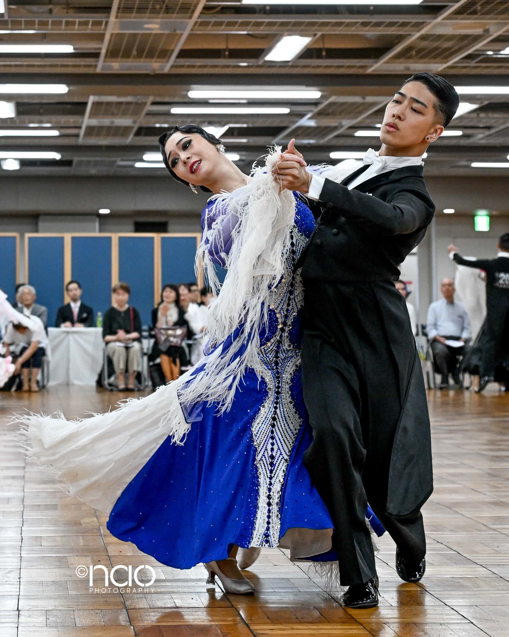工藤 正俊・李 夢希組