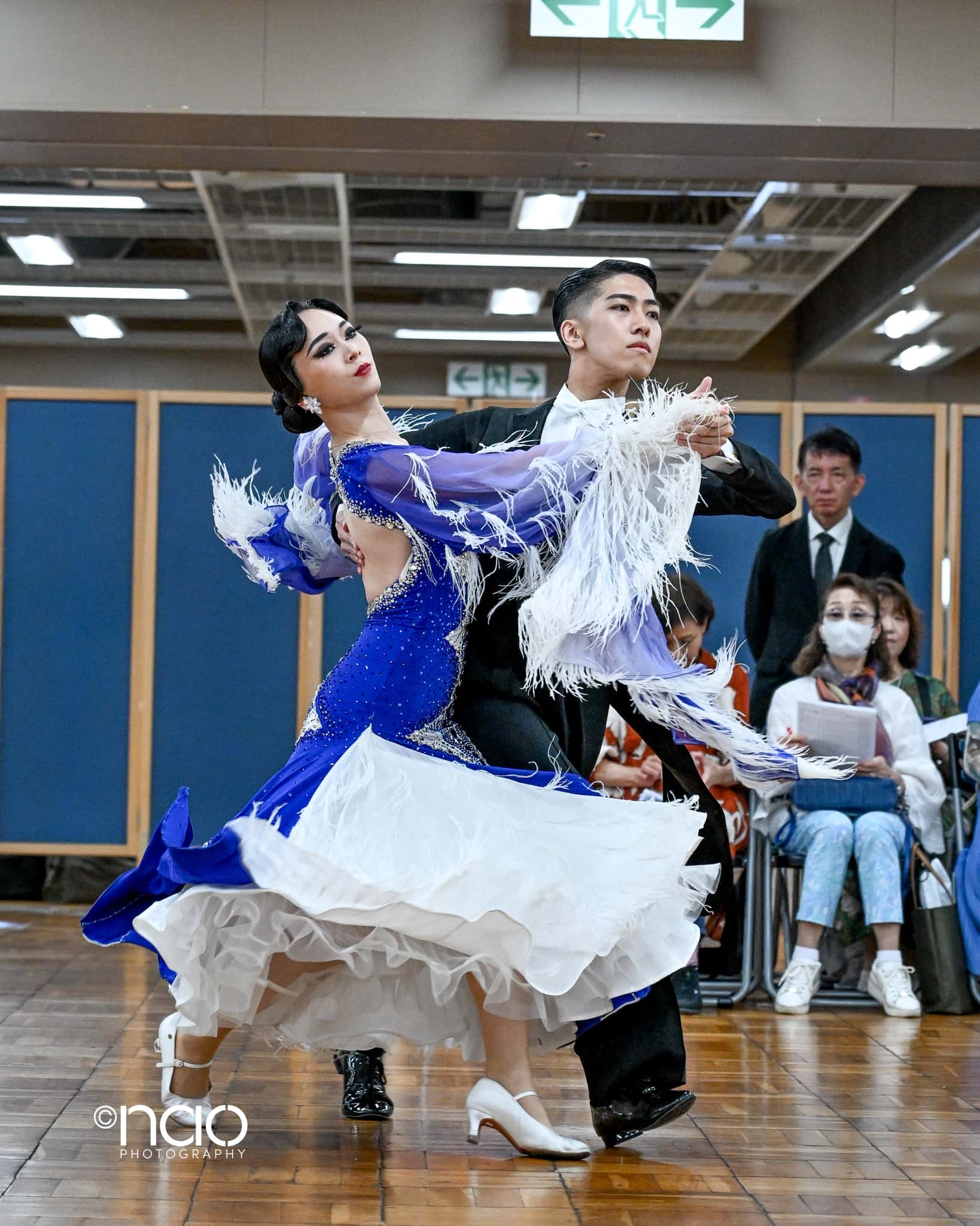 工藤 正俊・李 夢希組