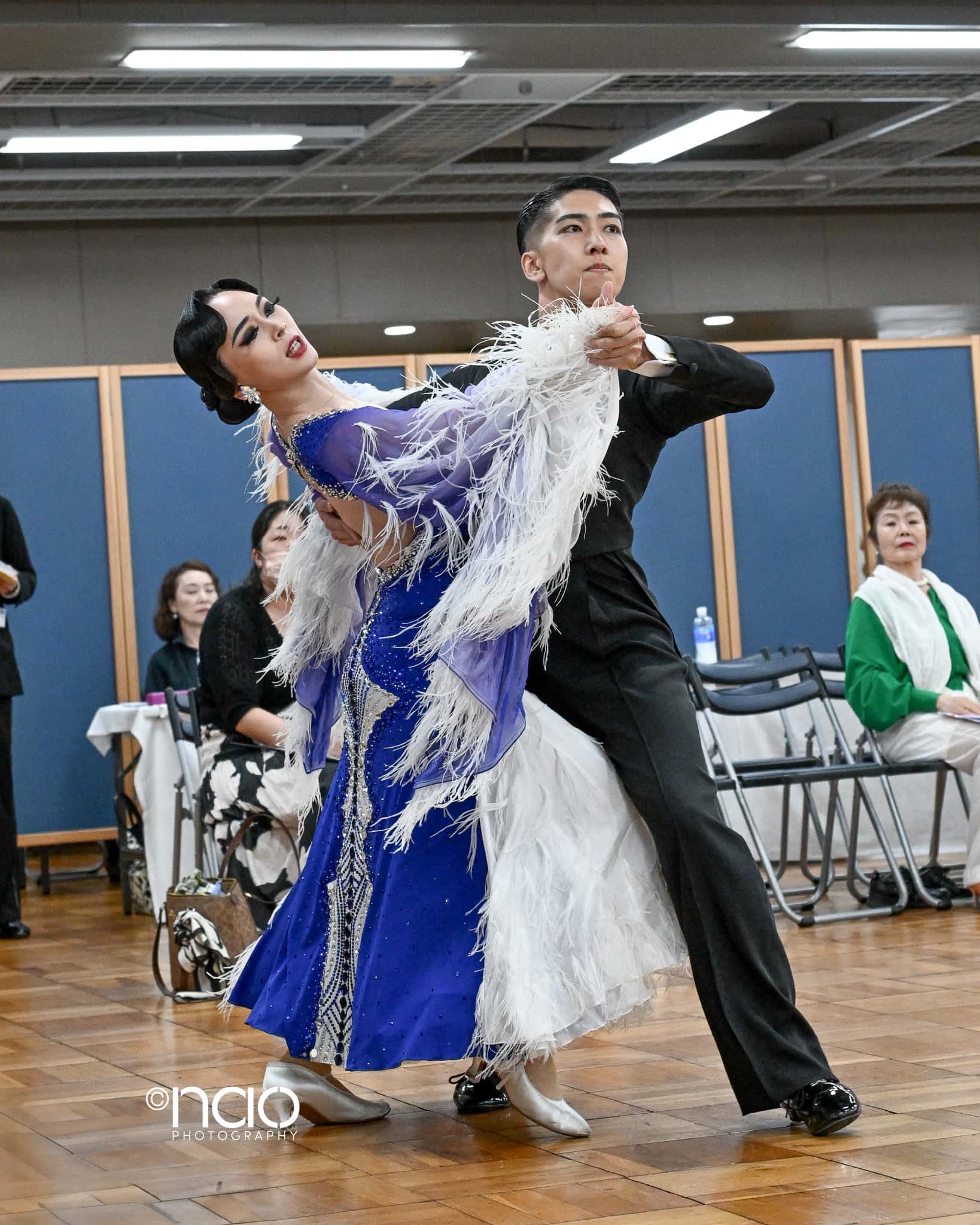 工藤 正俊・李 夢希組