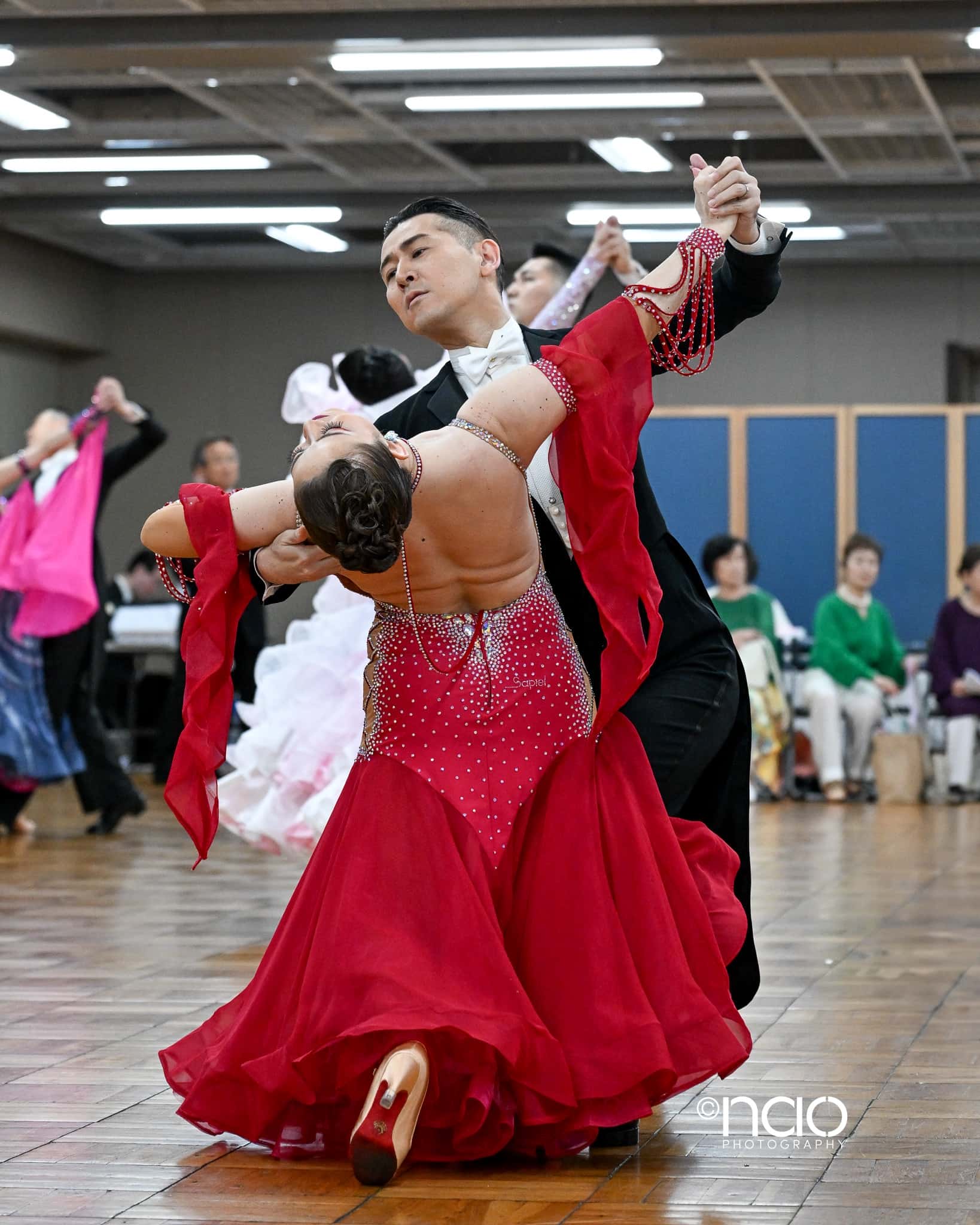 髙田 聡・松村 順子組