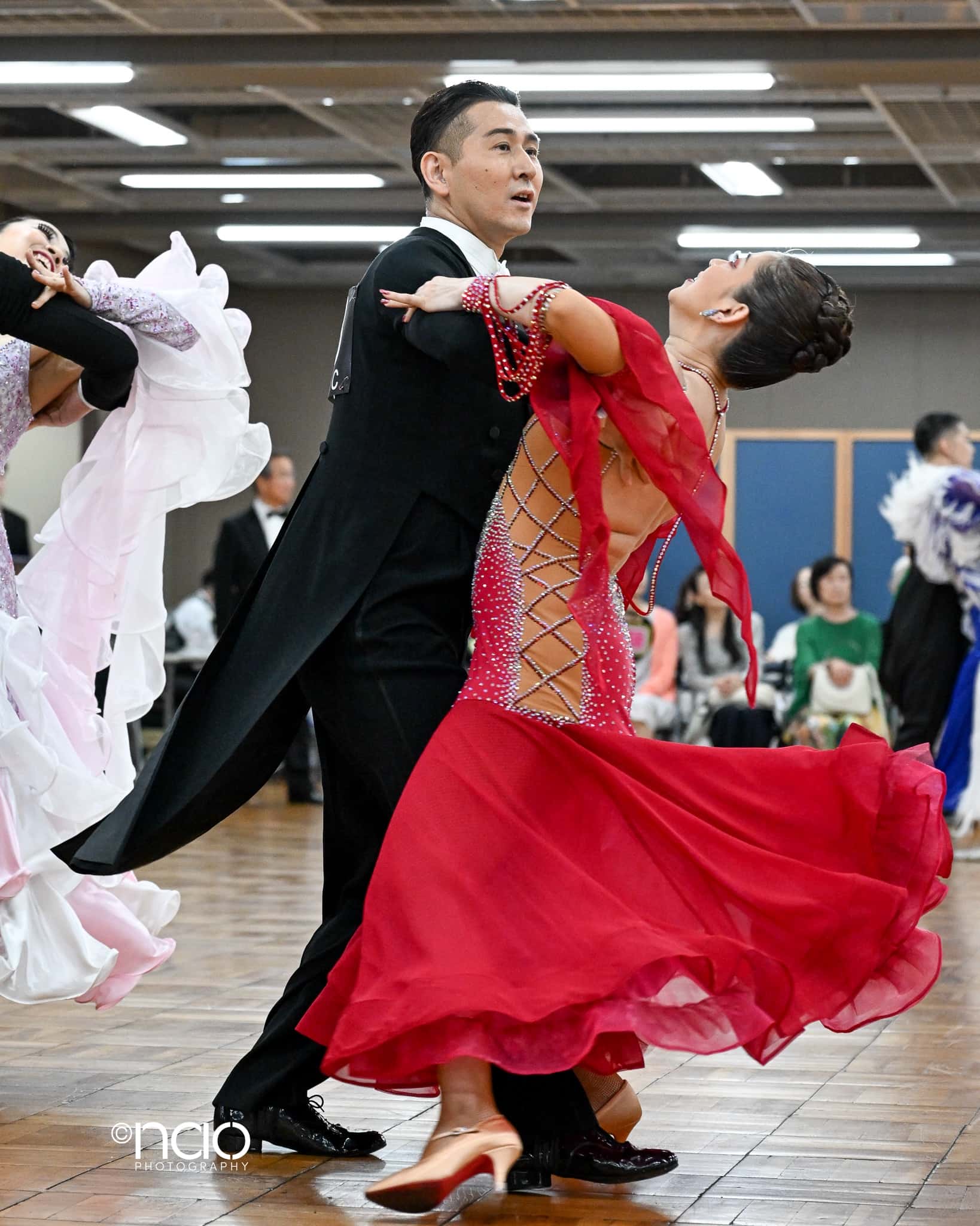 髙田 聡・松村 順子組