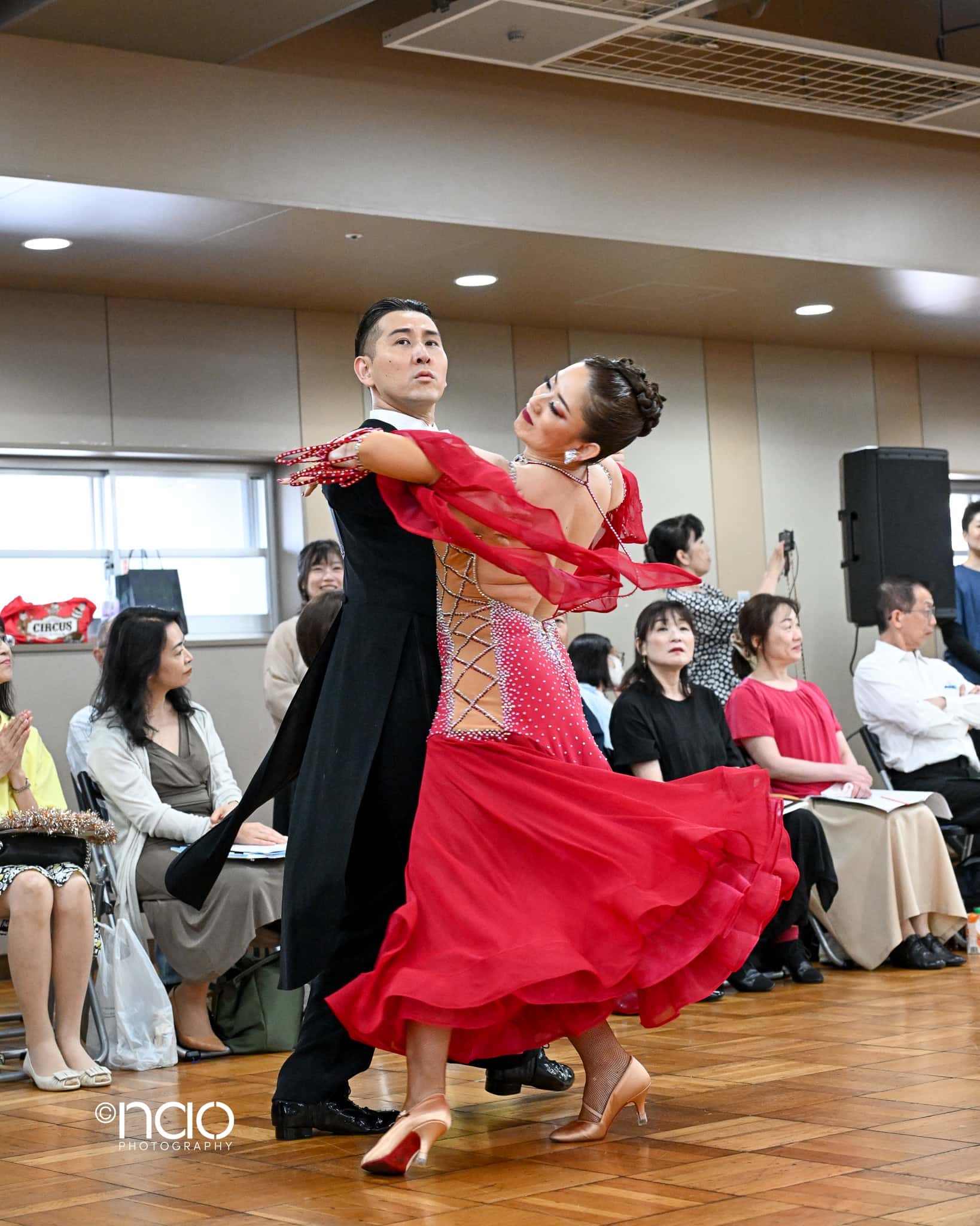 髙田 聡・松村 順子組