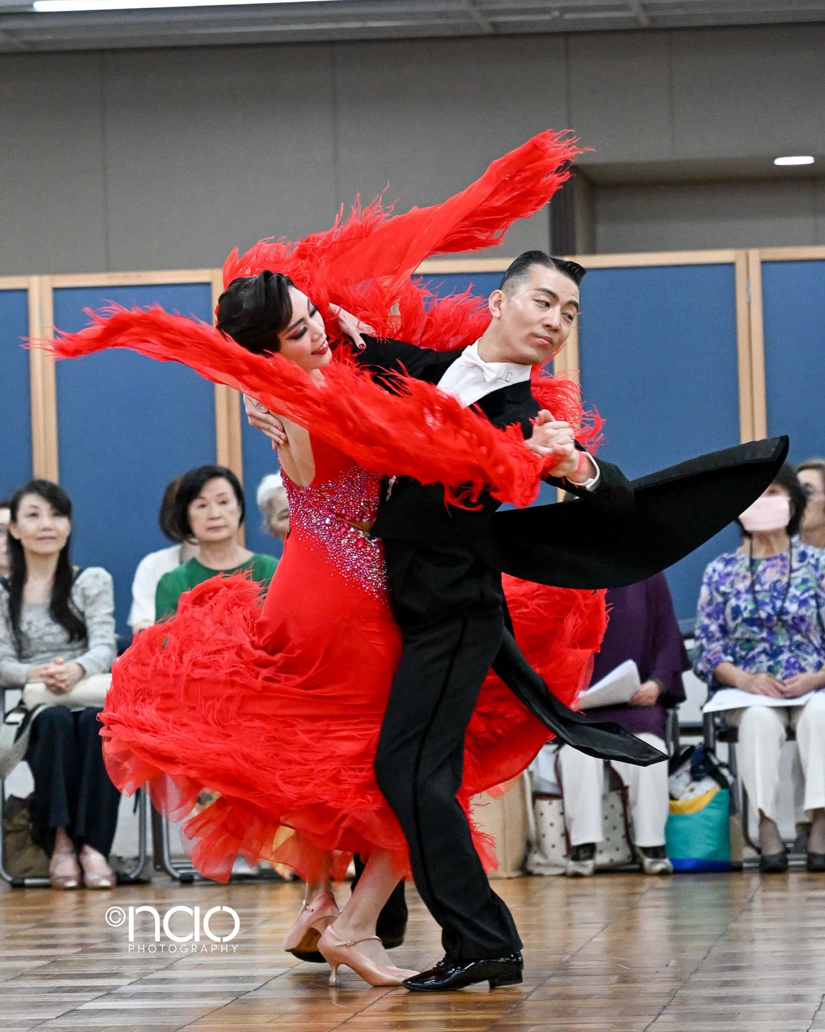 寺門 駿・寺門 彩香組