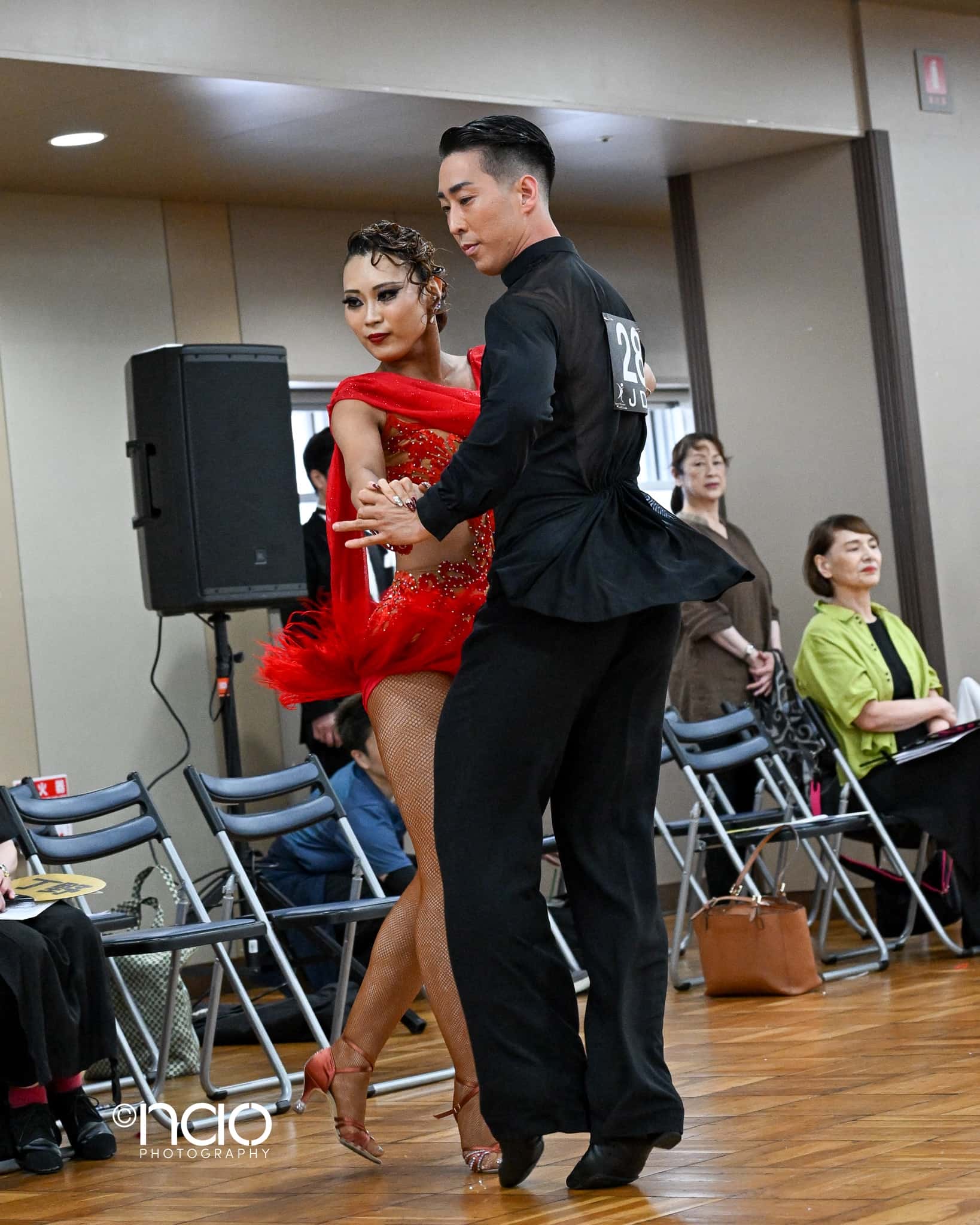原 辰瑠・井上 愛香組