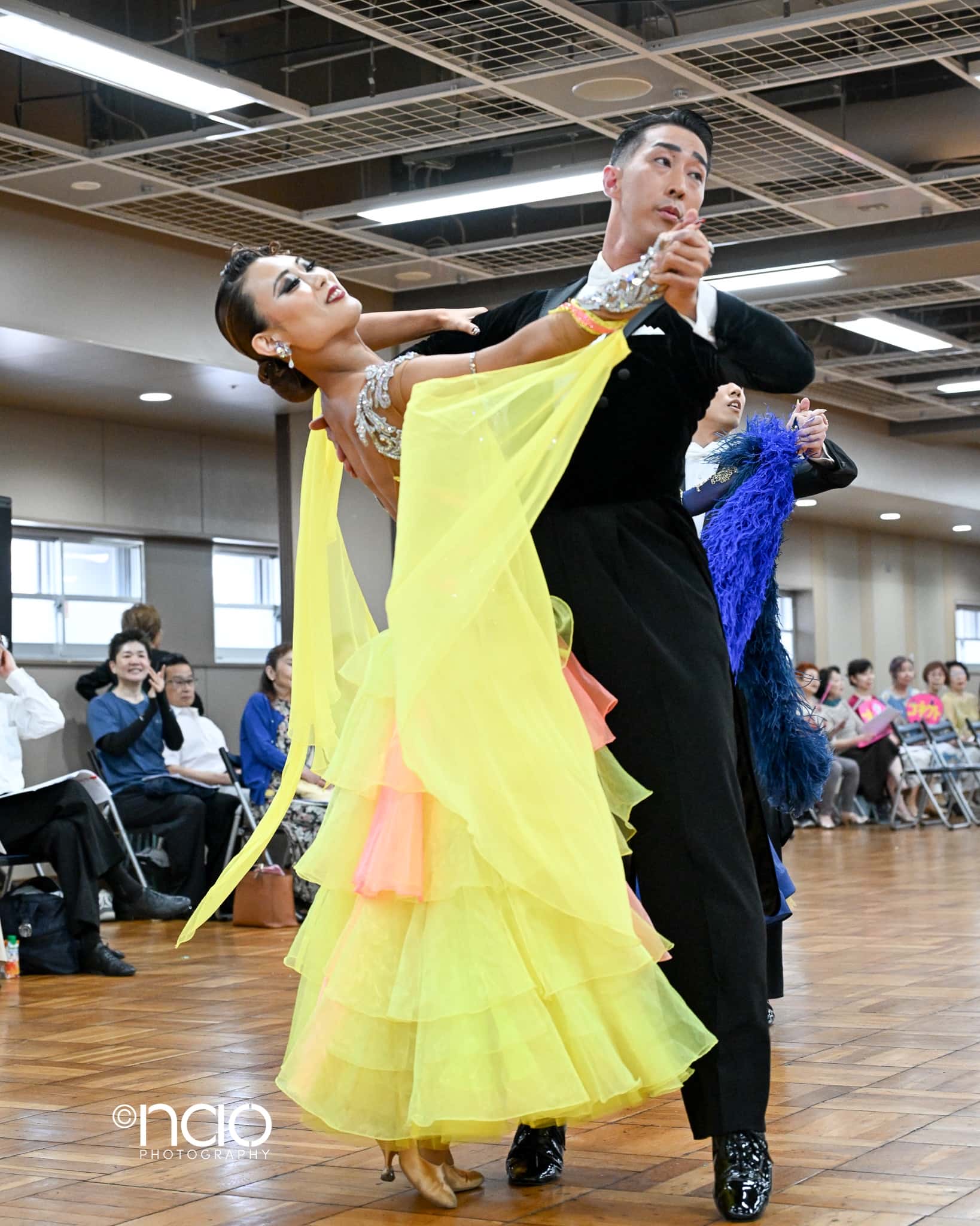 原 辰瑠・井上 愛香組