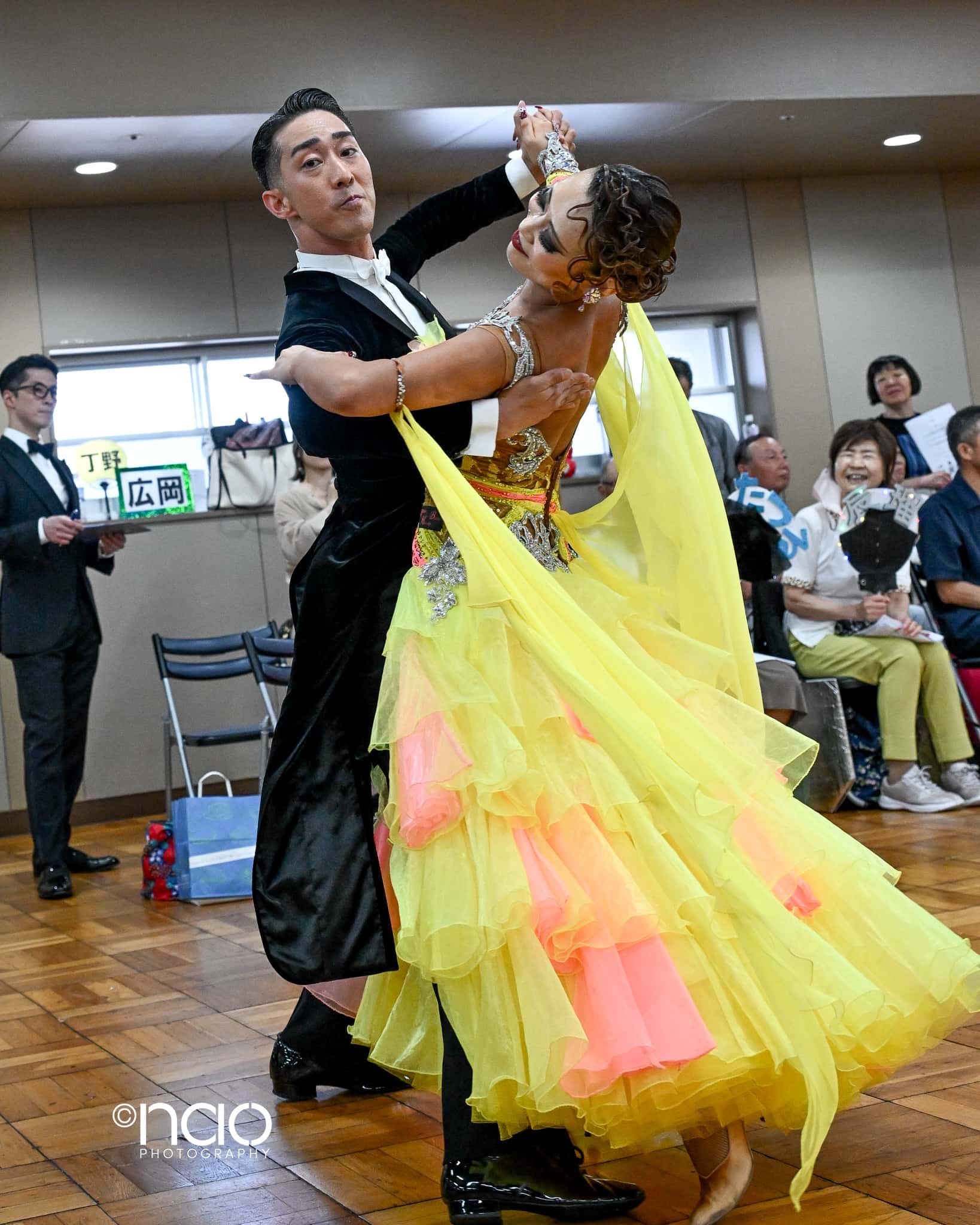 原 辰瑠・井上 愛香組