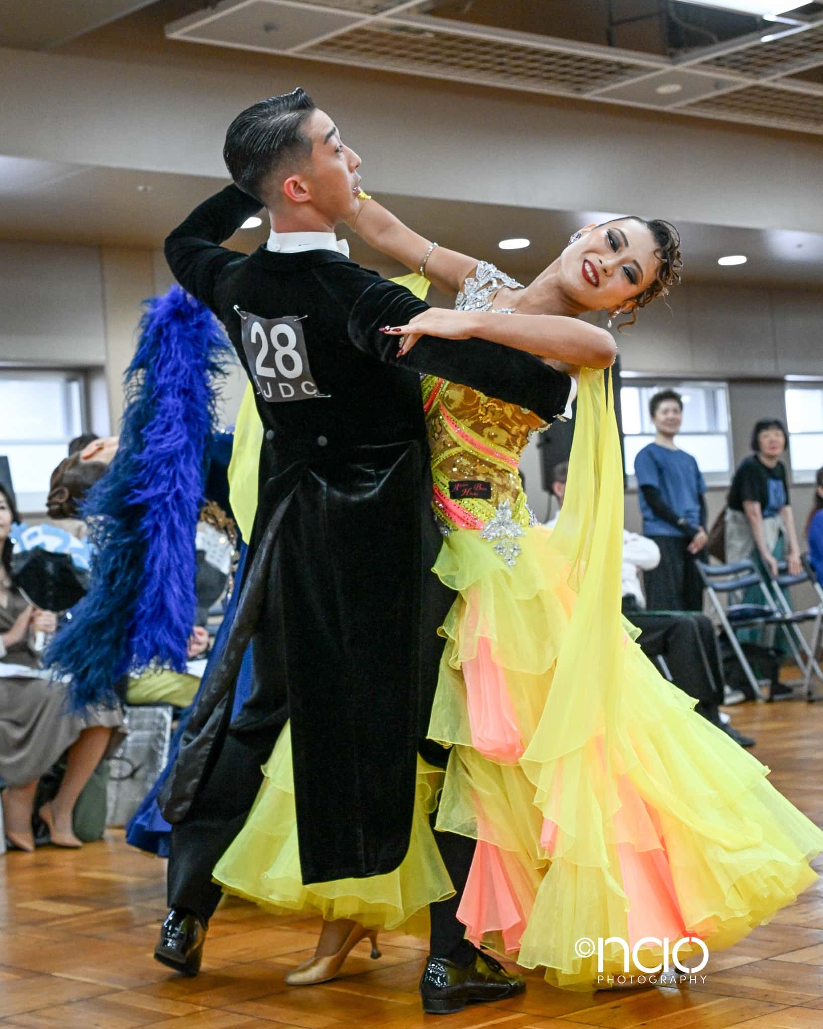 原 辰瑠・井上 愛香組