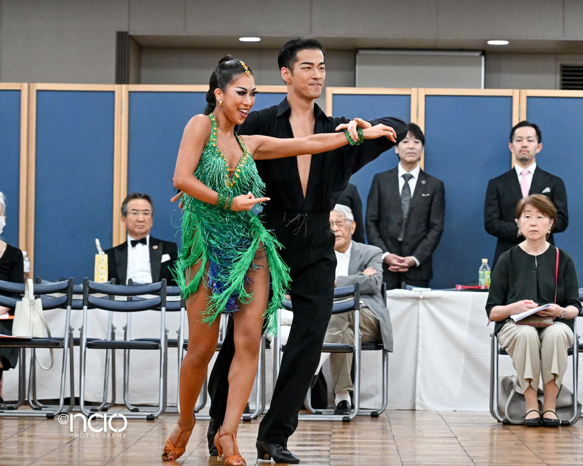 中田 裕也・佐々木 真那組