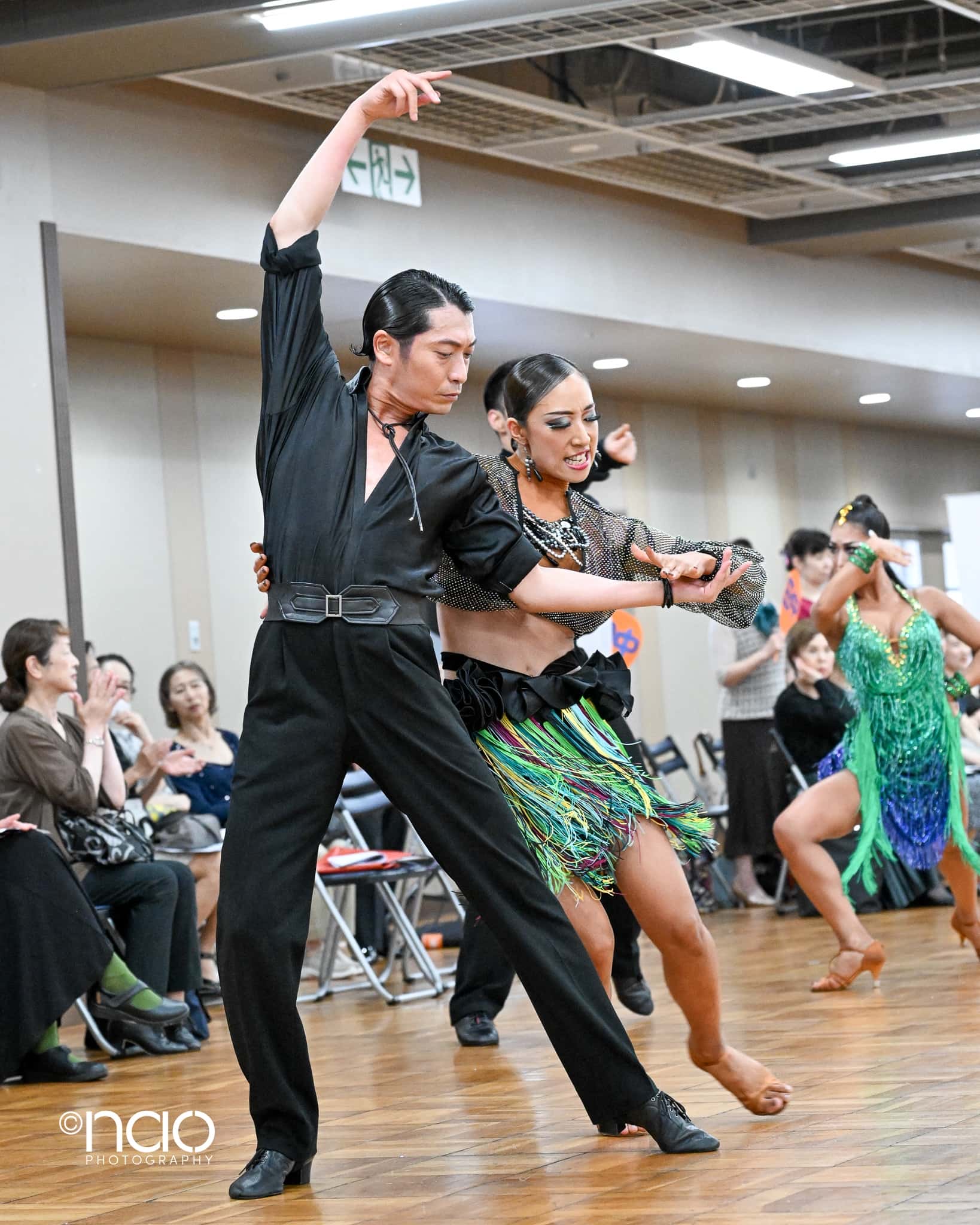 東海林 祐介・立花 悠組