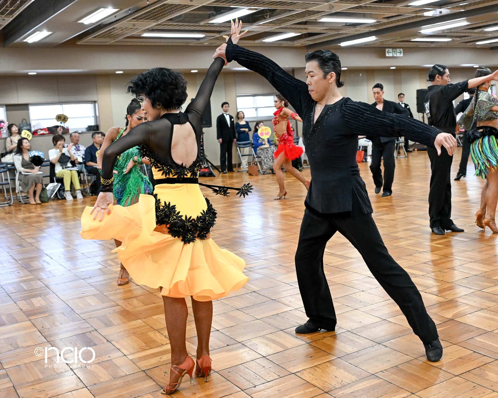 鮫口 伸一郎・阿部 里香子組