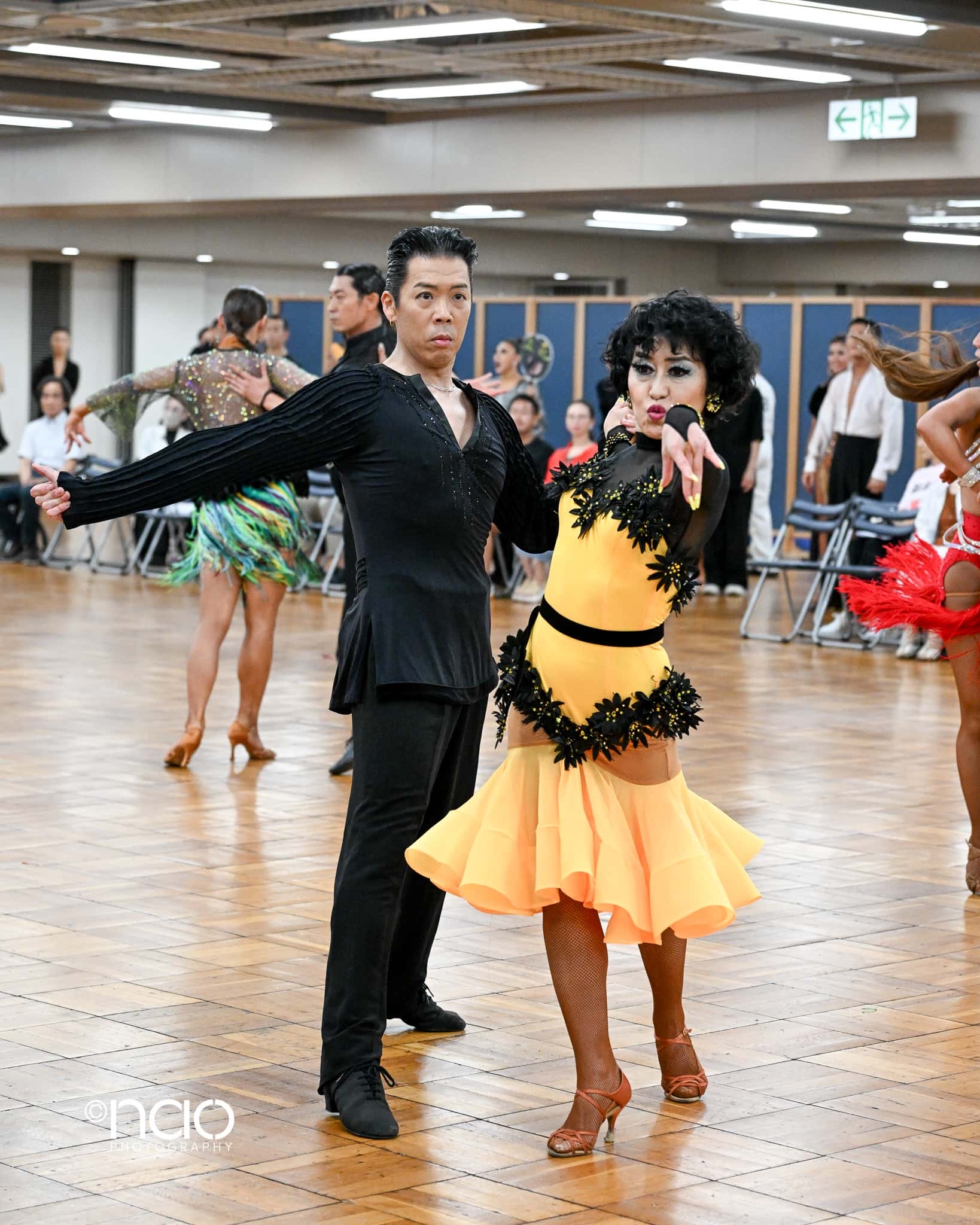 鮫口 伸一郎・阿部 里香子組