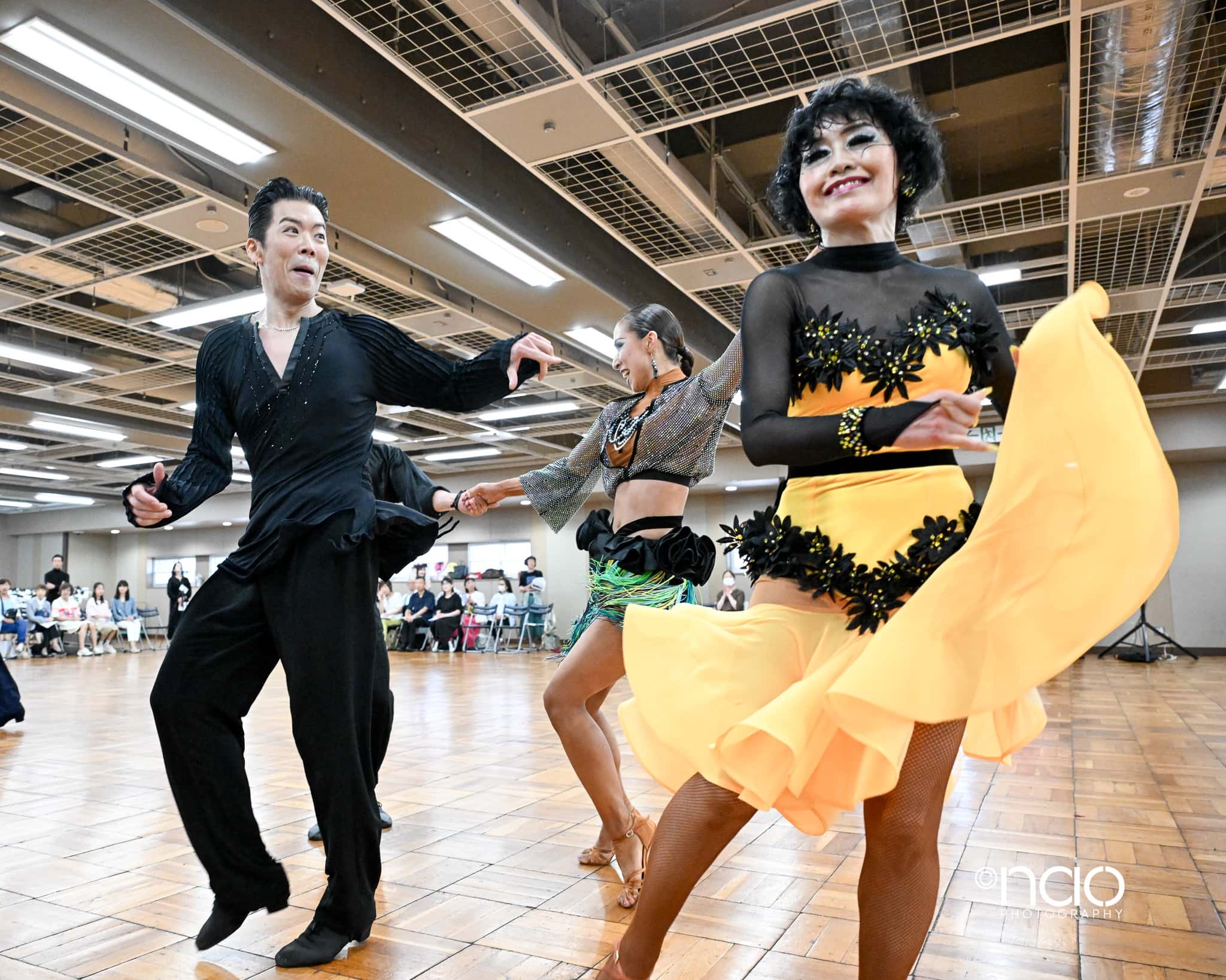 鮫口 伸一郎・阿部 里香子組