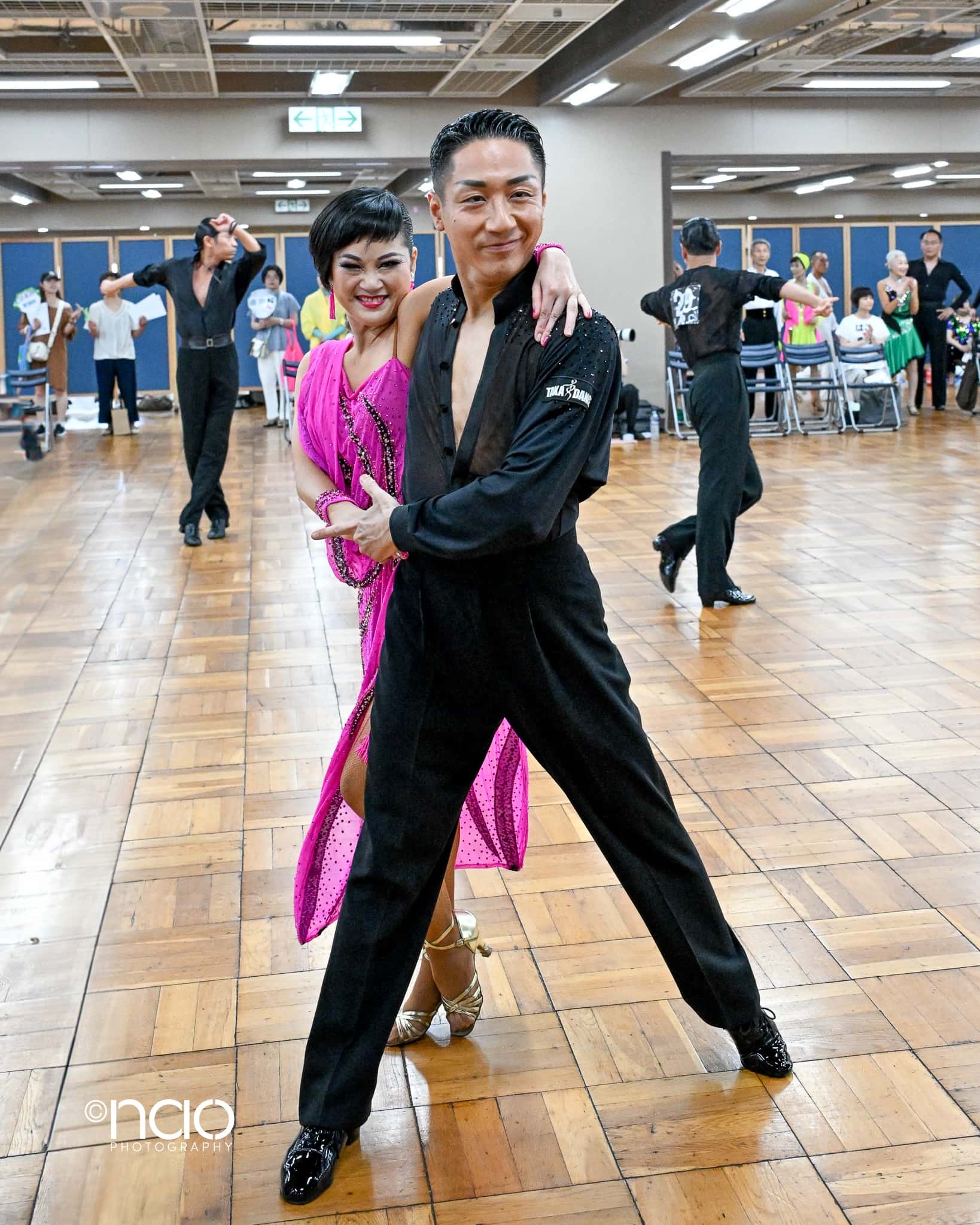 田中 慎一朗・田中 あや組