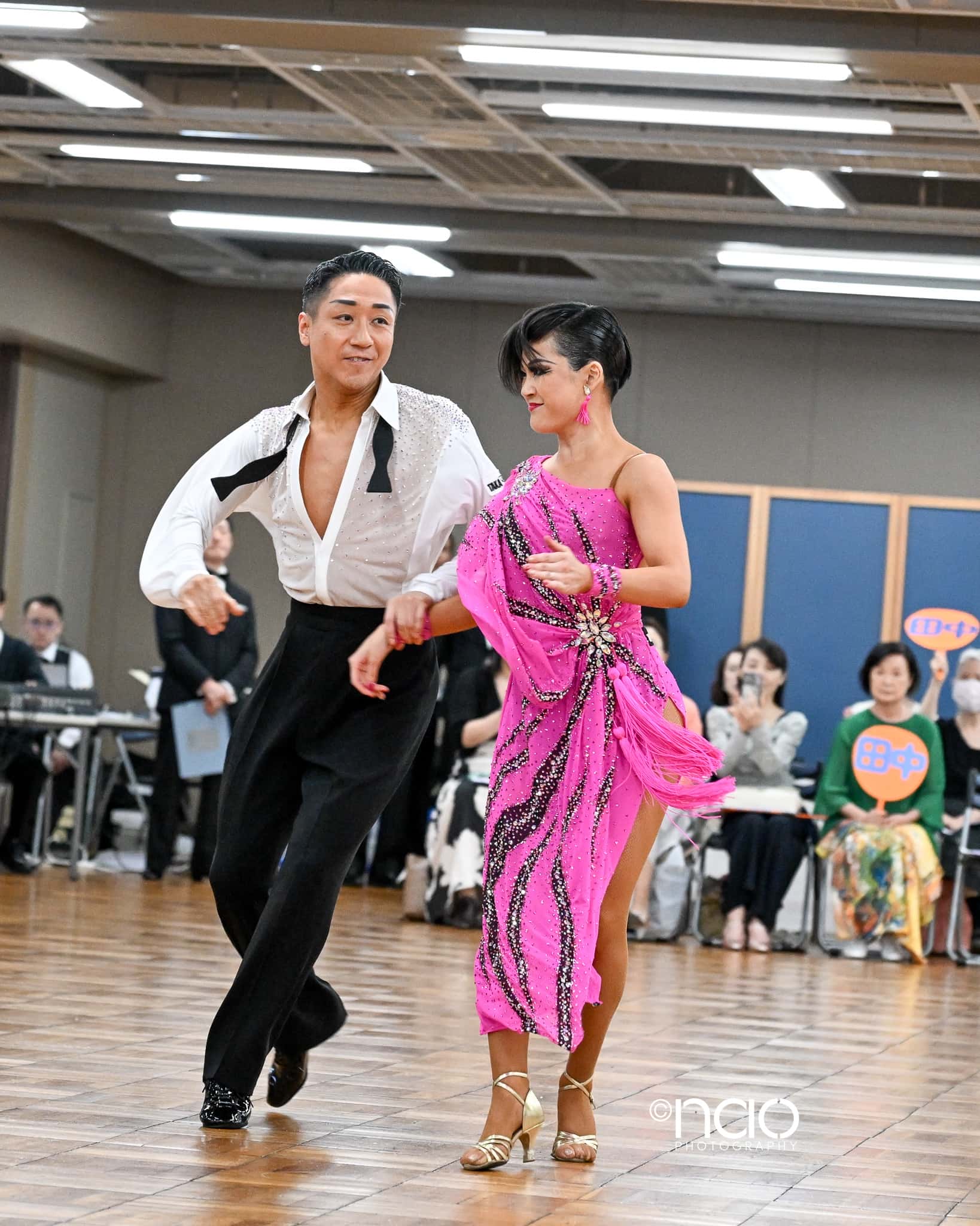 田中 慎一朗・田中 あや組