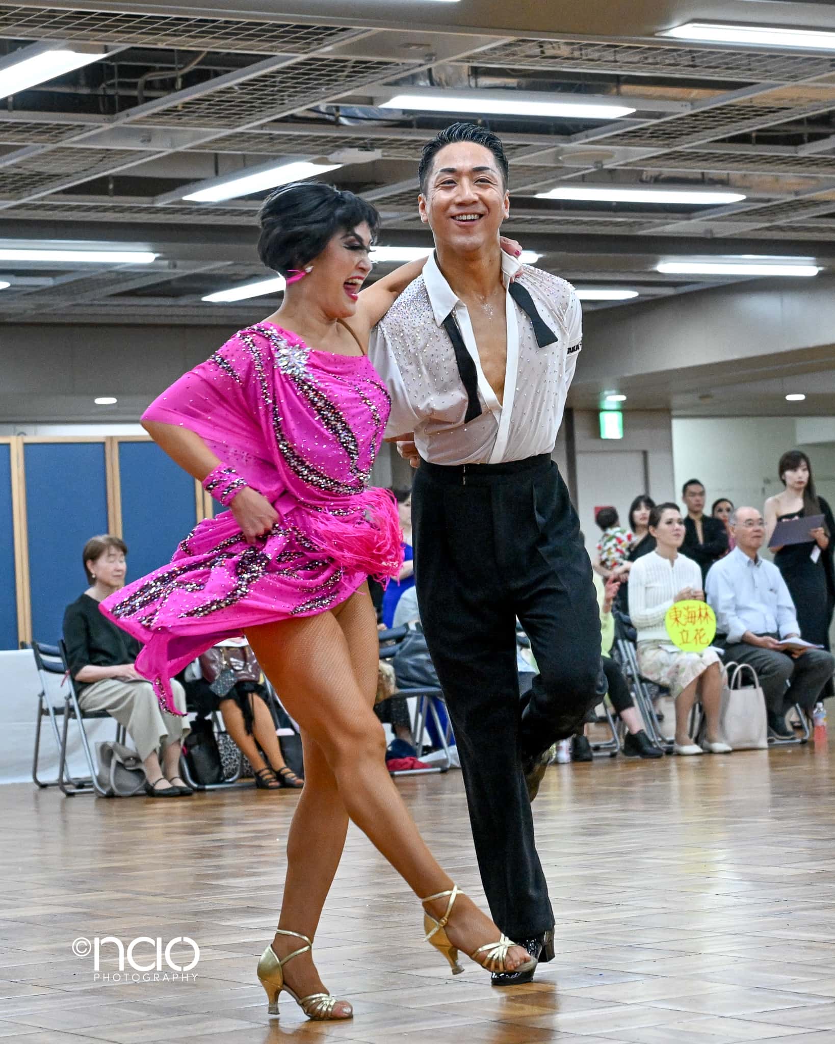 田中 慎一朗・田中 あや組