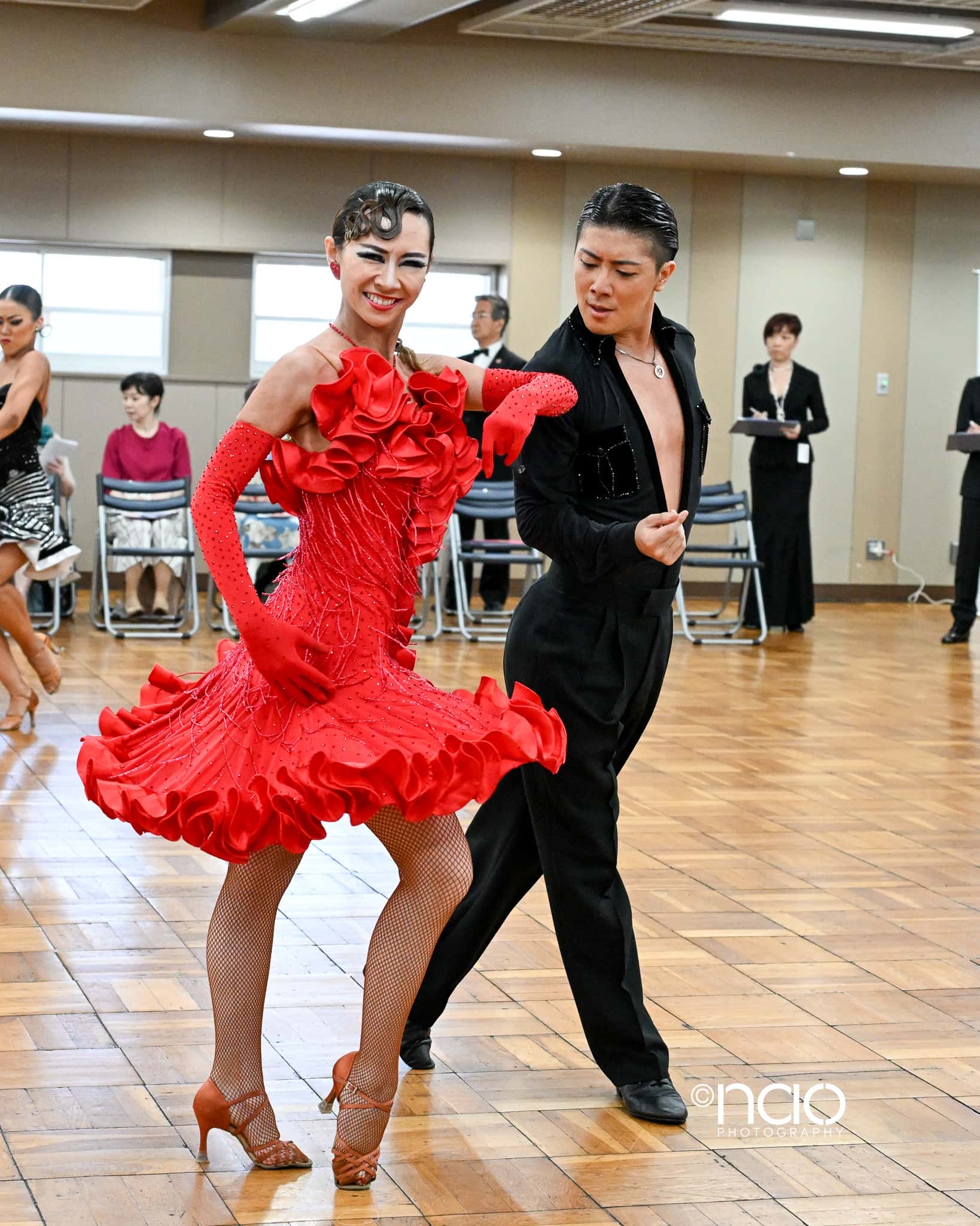 長谷川 裕紀・綿引 ゆり杏組