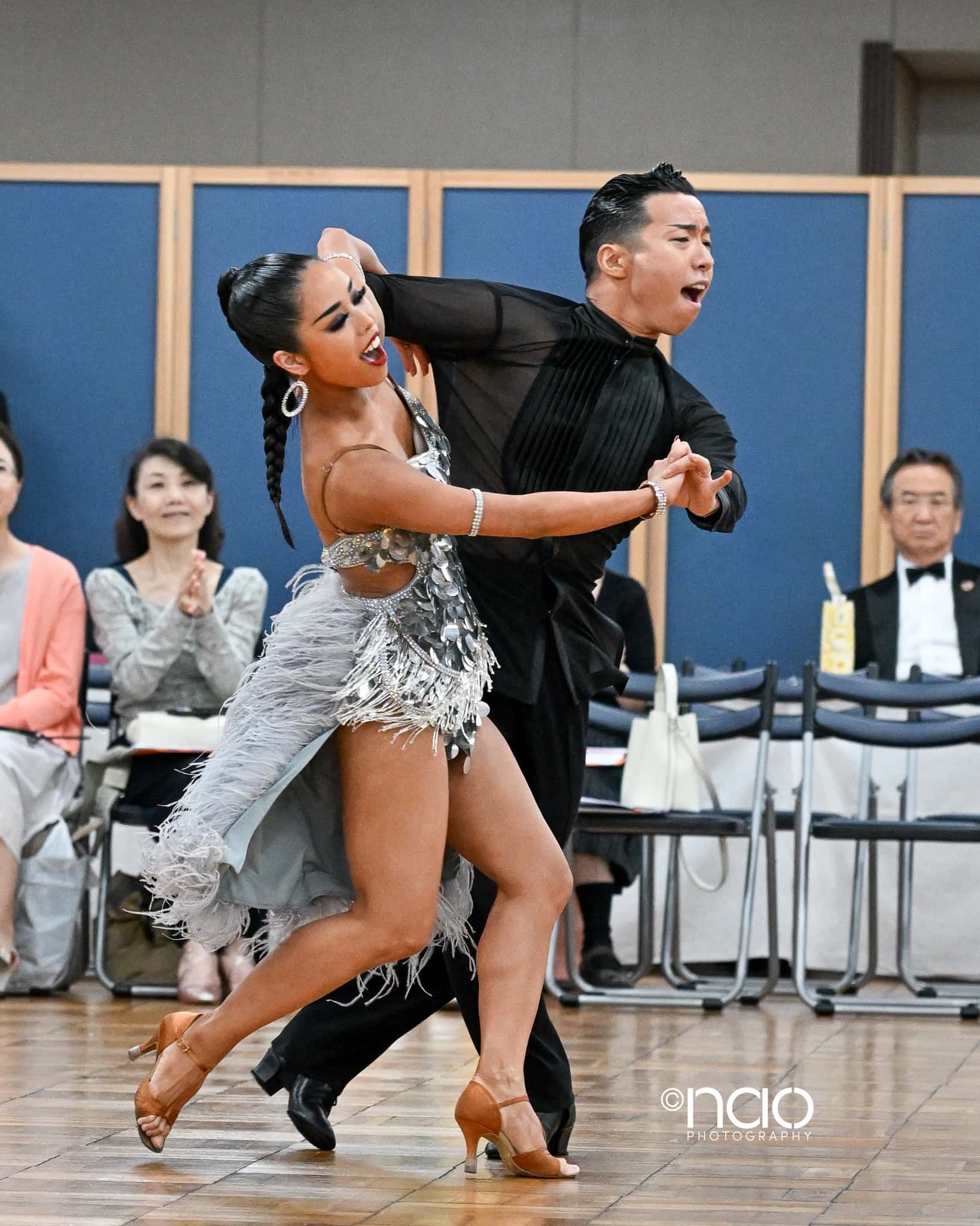 箱田 翔次郎・田原 麻吏可組