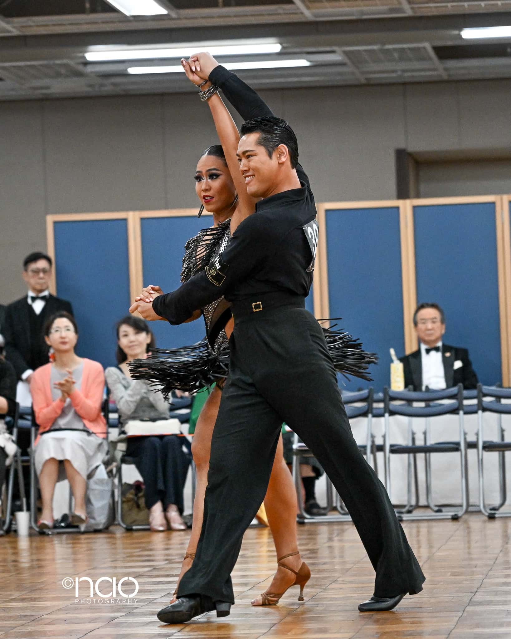 井上 拓也・Nancy Chang組
