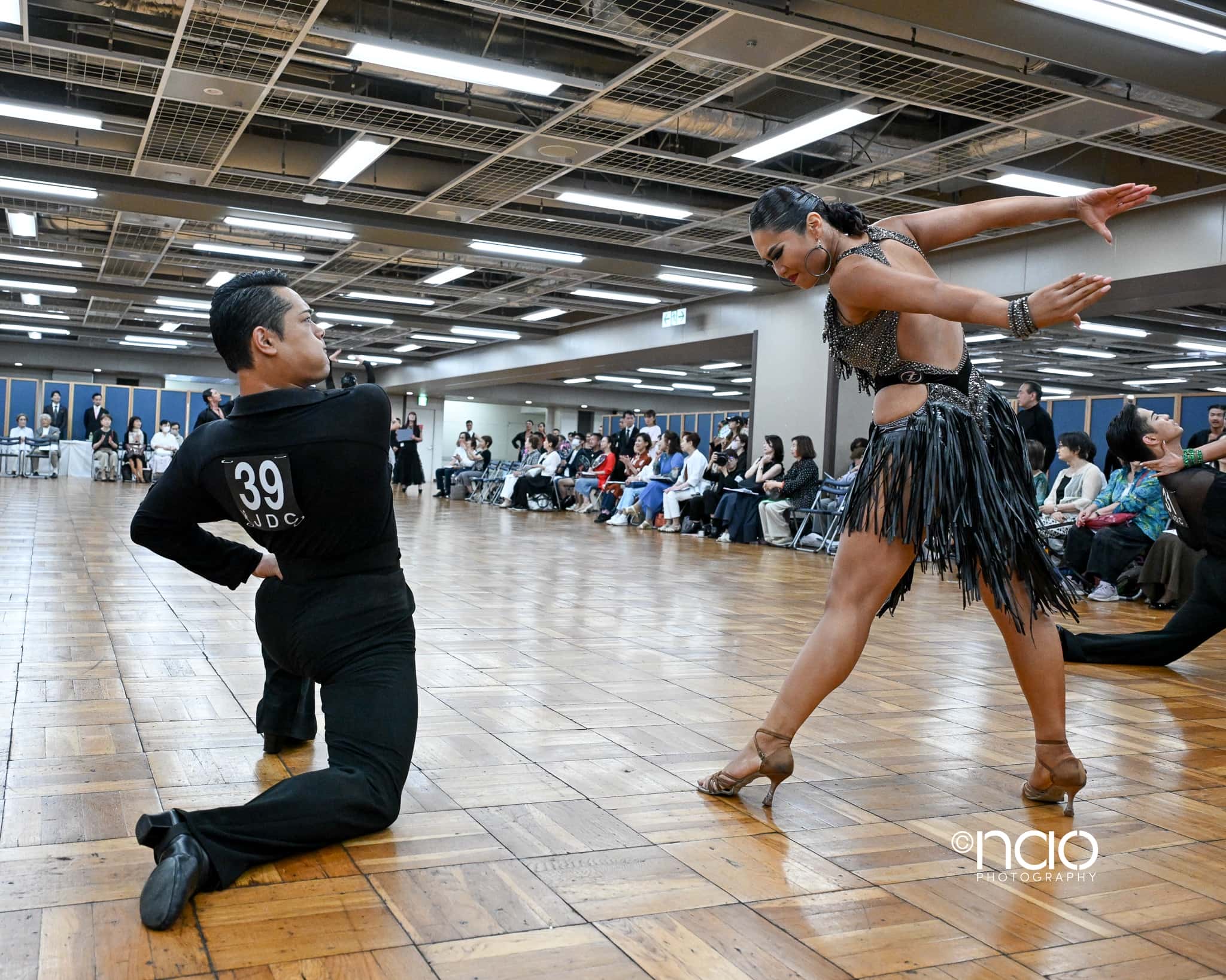 井上 拓也・Nancy Chang組
