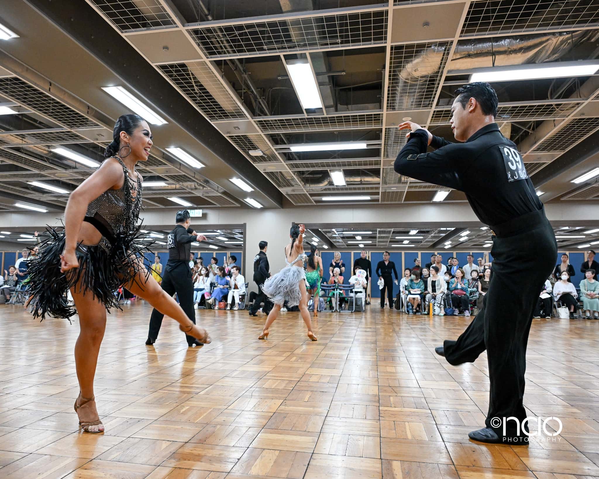 井上 拓也・Nancy Chang組