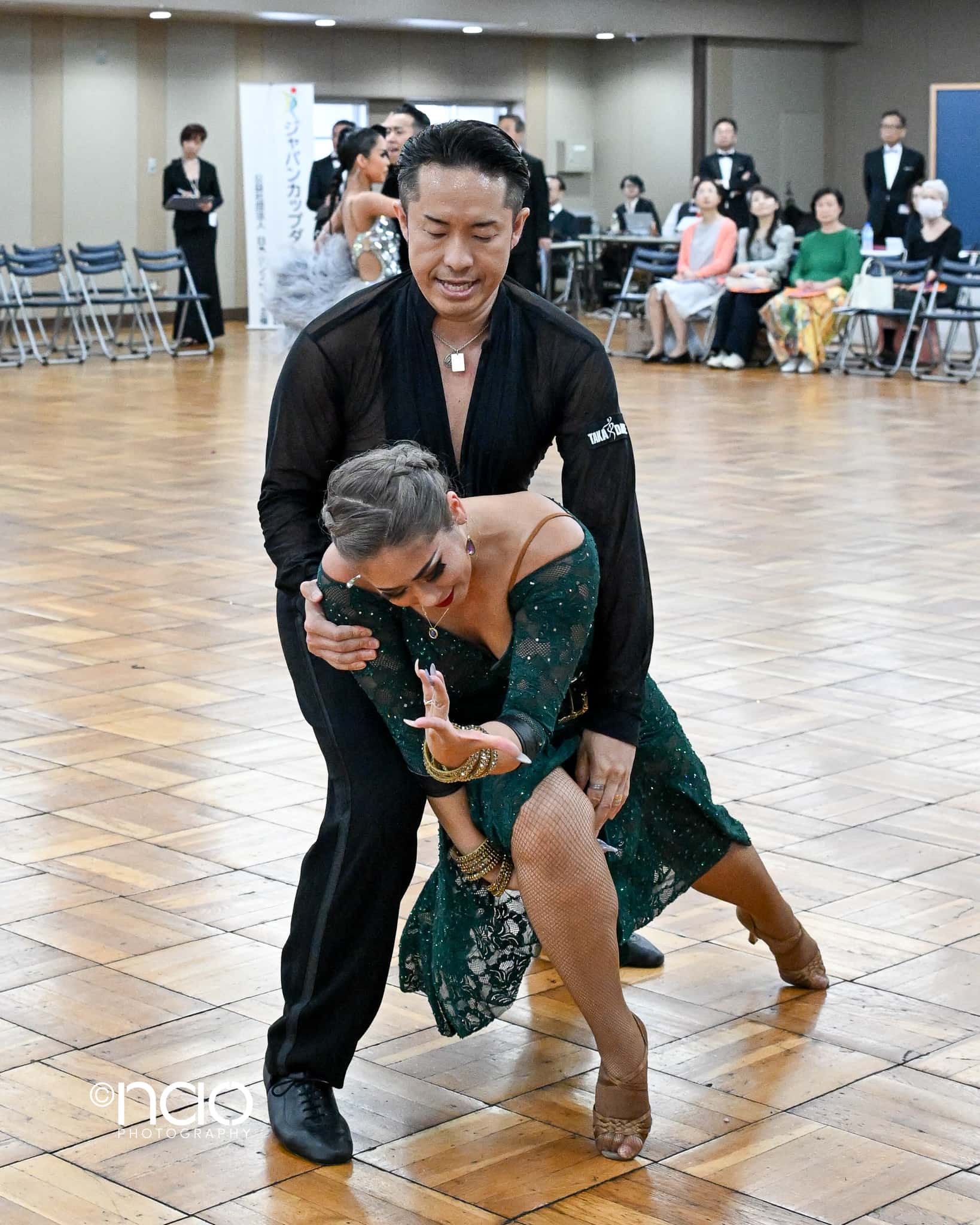 松岡 佑紀・齊藤 ひかる組