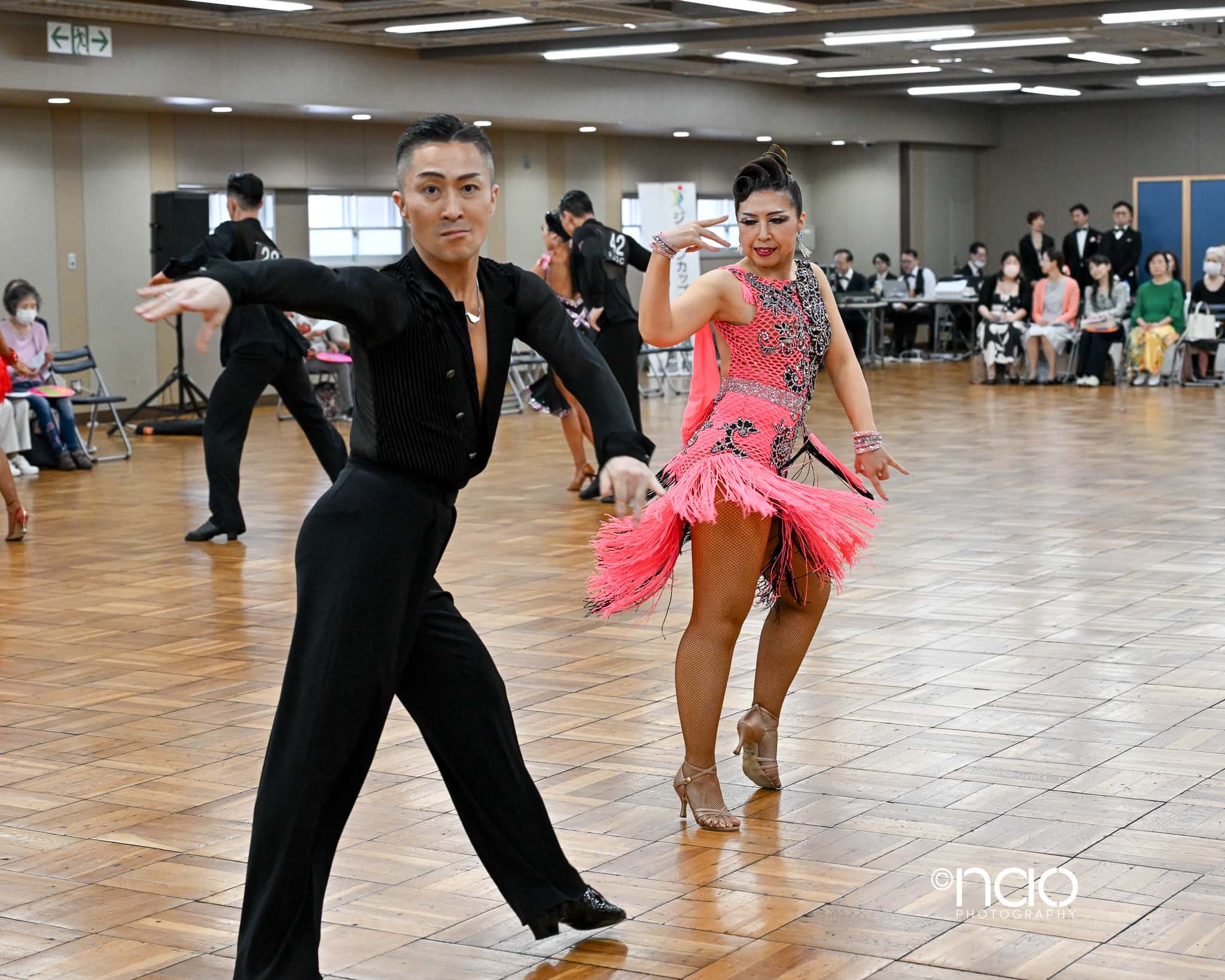 齋藤 清継・池田 奈智組
