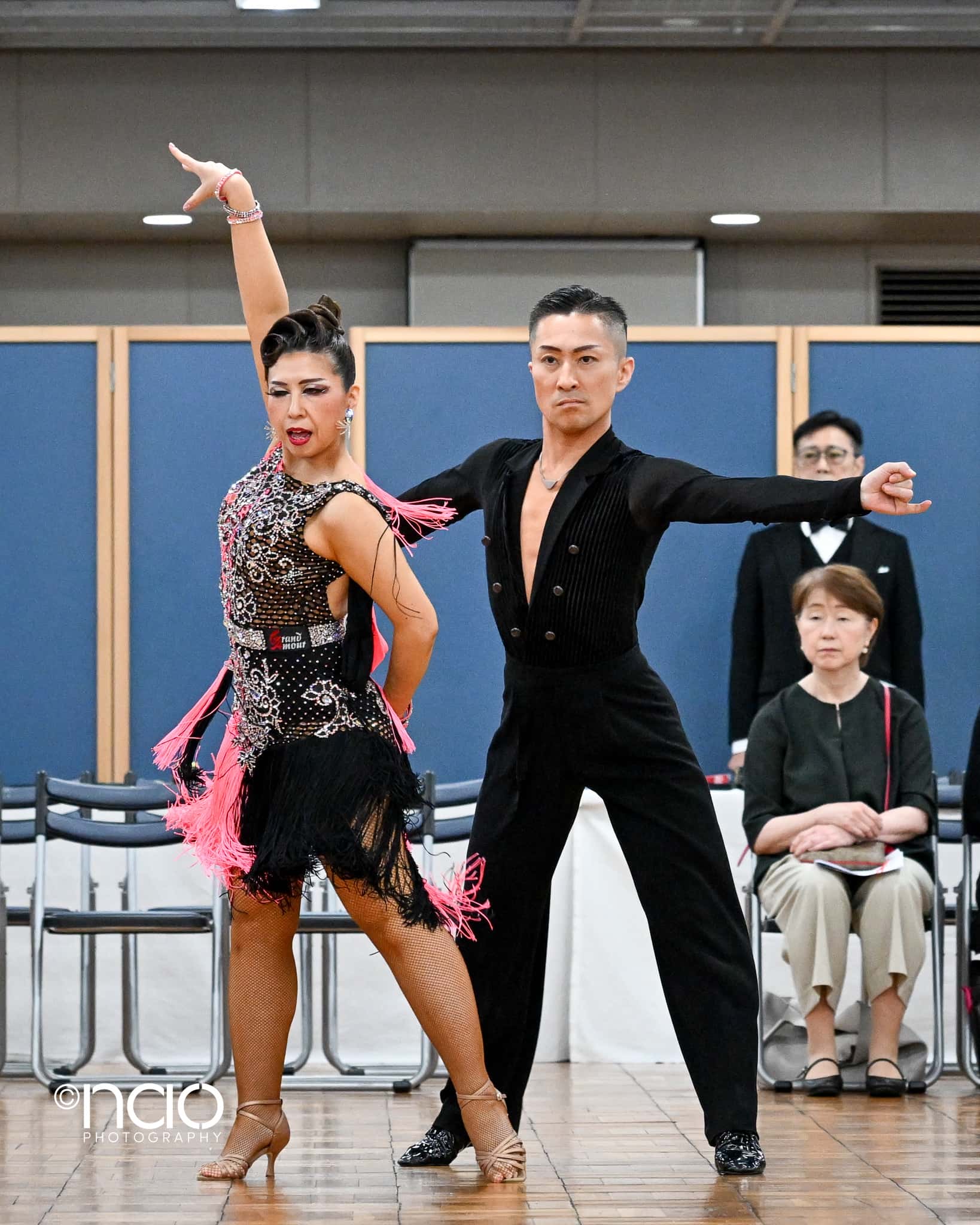 齋藤 清継・池田 奈智組