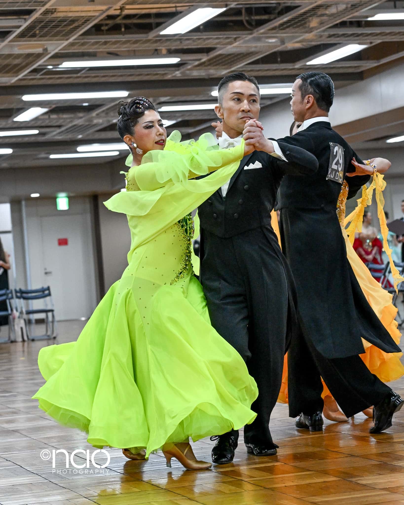 齋藤 清継・池田 奈智組