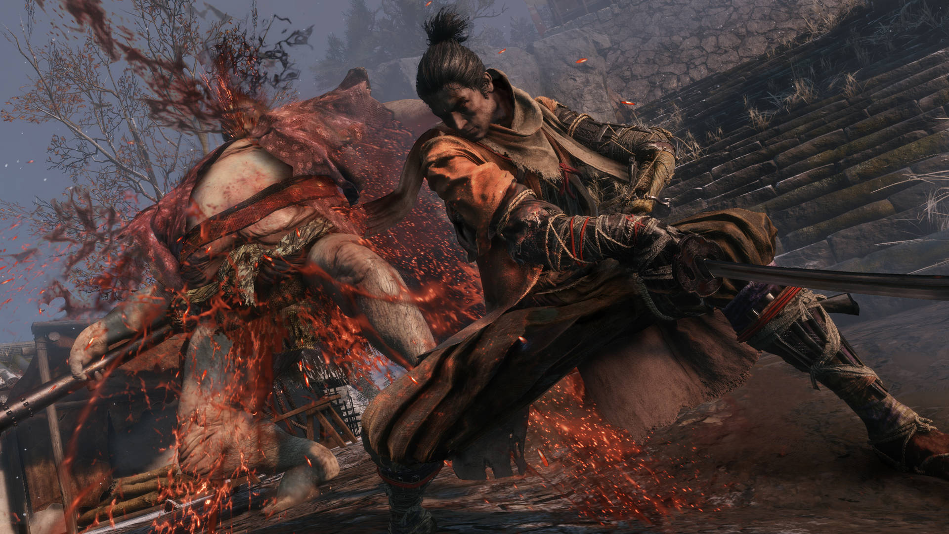 フロム新作 Sekiro の テンポの良さ を ダークソウル Bloodborne と比較しつつ分析してみた ドゥーン ズバッ から ズン ズバッ に ニュートピ Twitterで話題のニュースをお届け