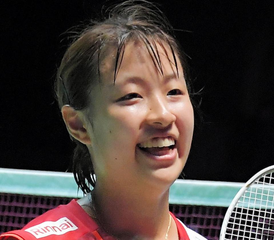 バドミントン奥原希望が高速壁打ち練習を公開 締めは笑顔 スポーツ デイリースポーツ Online ニュートピ Twitter で話題のニュースをお届け