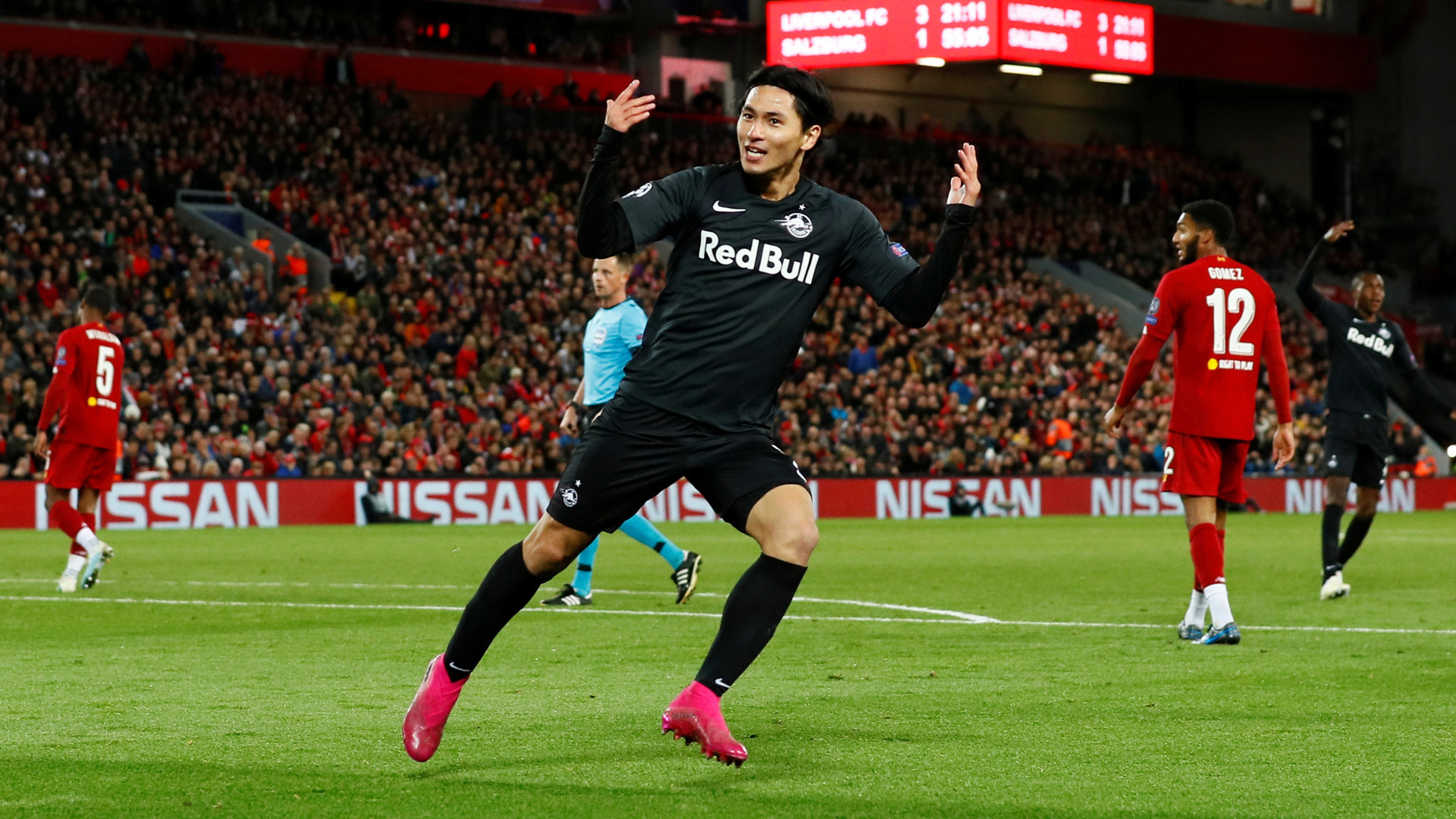 年明け早々のリバプールデビューはある 南野拓実についてあえて考えてみる ソン フンミンとの比較論 吉崎エイジーニョ 個人 Yahoo ニュース ニュートピ Twitterで話題のニュースをお届け