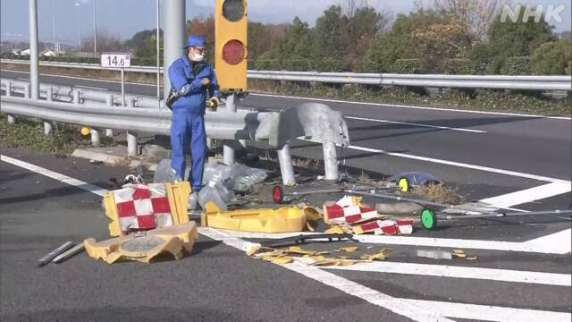 2人死亡事故 幅寄せの車特定 過失運転致死傷容疑などで逮捕 事故 Nhkニュース ニュートピ Twitterで話題のニュースをお届け