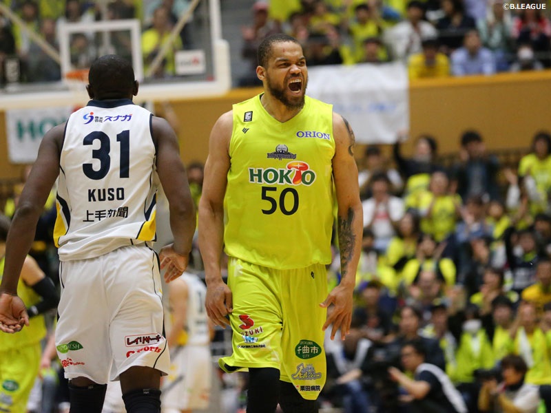 信州ブレイブウォリアーズ マクヘンリーに続きマーシャルの残留決定