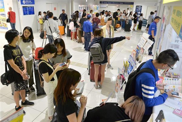台風２１号 関空孤立めぐり中国で偽ニュース 領事館が中国人を救出 ｓｎｓ引用し世論工作か 1 2ページ 産経ニュース ニュートピ Twitterで話題のニュースをお届け