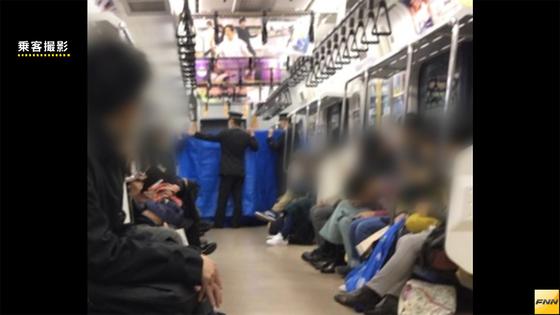 乗客に励まされ 電車内で赤ちゃん出産 Fnn ニュートピ Twitterで話題のニュースをお届け