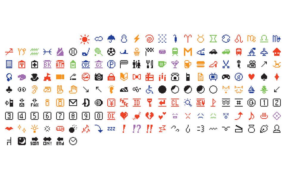 Momaがドコモのemoji 絵文字 をコレクションに収蔵 美術手帖 ニュートピ Twitterで話題のニュースをお届け