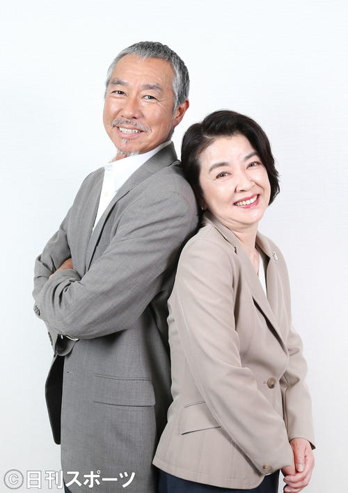 柳葉敏郎と岸本加世子 親戚みたいな２人が夫婦役 ドラマ 日刊スポーツ ニュートピ Twitterで話題のニュースをお届け