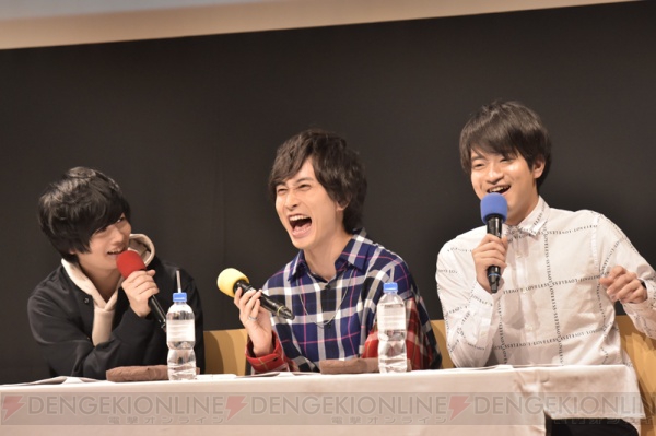 斉藤壮馬さん 石川界人さんの ダメラジ 公録イベントに中島ヨシキさんがゲスト出演 肉会の幹事は大変 ガルスタオンライン ニュートピ Twitterで話題のニュースをお届け