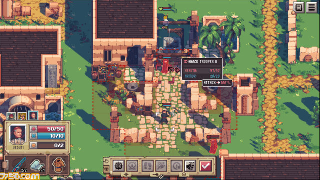 ドット絵タクティカルrpg Pathway を紹介 Ftl 風のランダムマップと Xcom 風の戦闘で何度も挑める 秘宝を巡る壮大な冒険 ファミ通 Com ニュートピ Twitterで話題のニュースをお届け